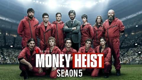 'Money Heist' S05 trailer: Will gang complete robbery without Professor?