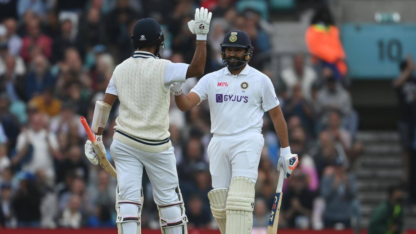 Rohit slams eighth Test century, gets past 3,000 runs Rohit slams eighth Test century, gets past 3,000 runs
