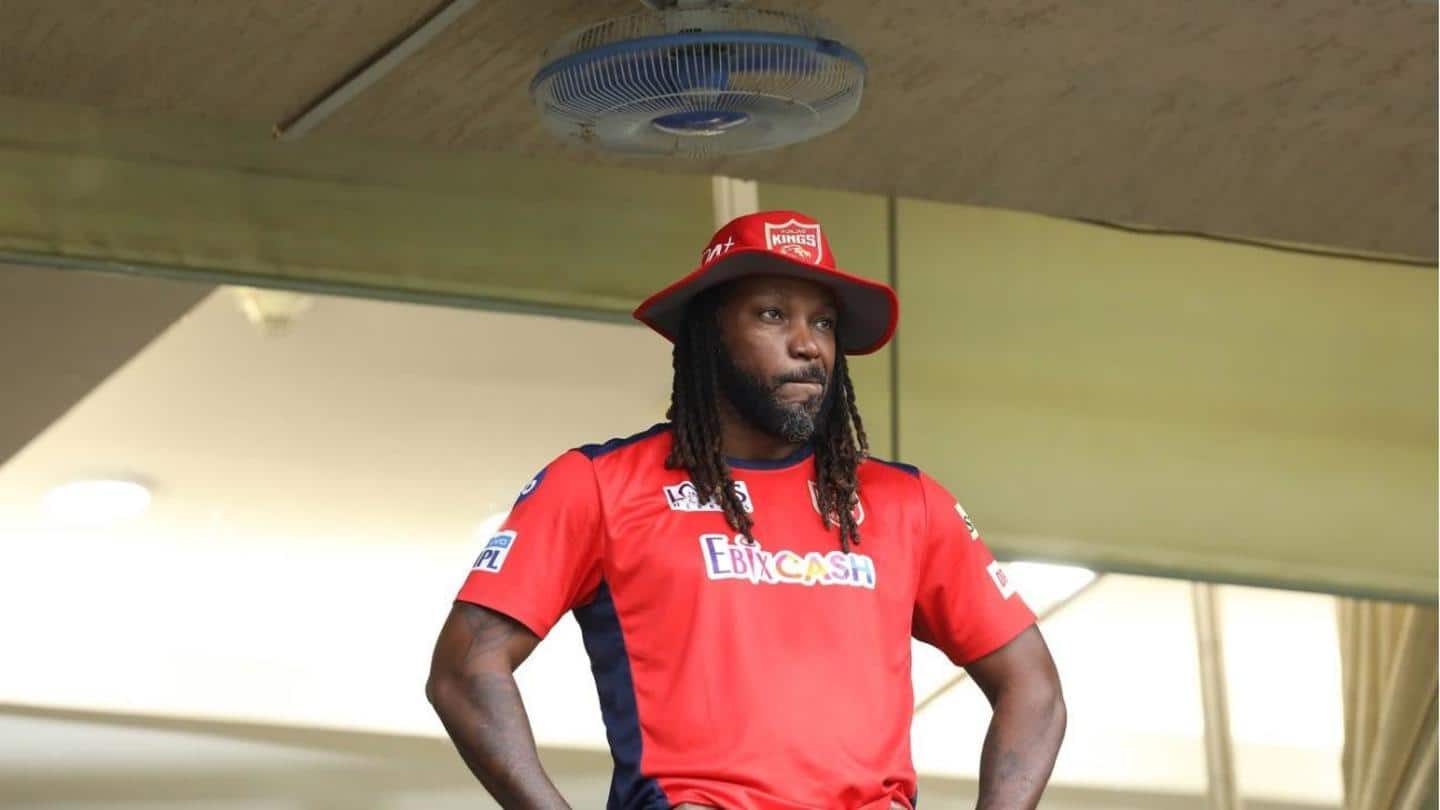 'I have no respect for Curtly Ambrose', says Chris Gayle