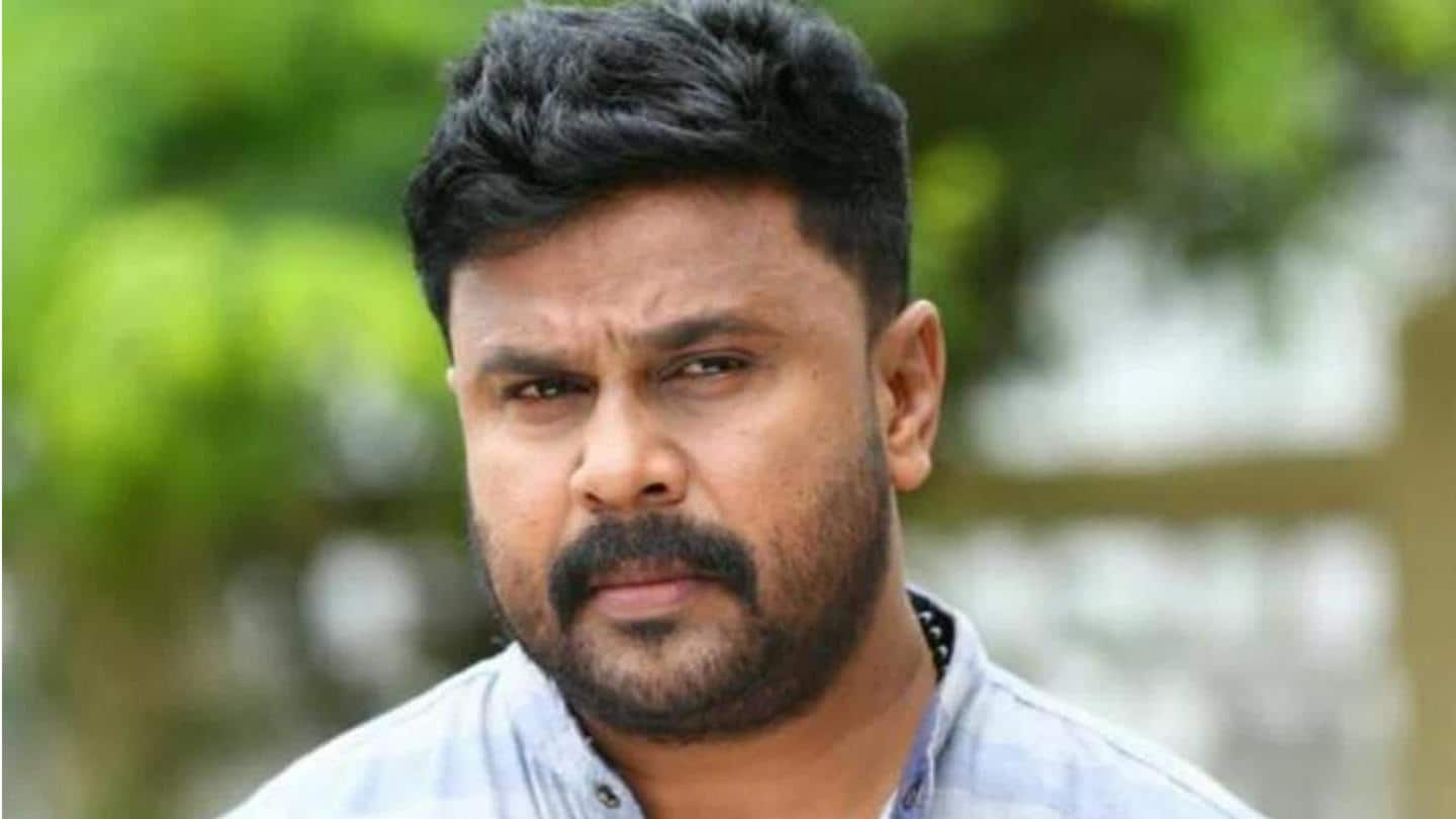 'Vanitha' magazine carries rape-accused actor Dileep on cover; earns ire