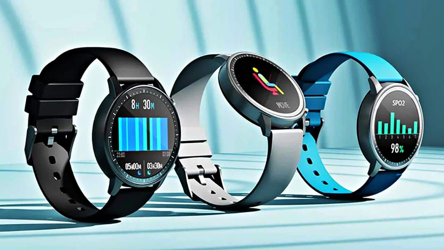Top 5 smartwatches in India under Rs. 10,000