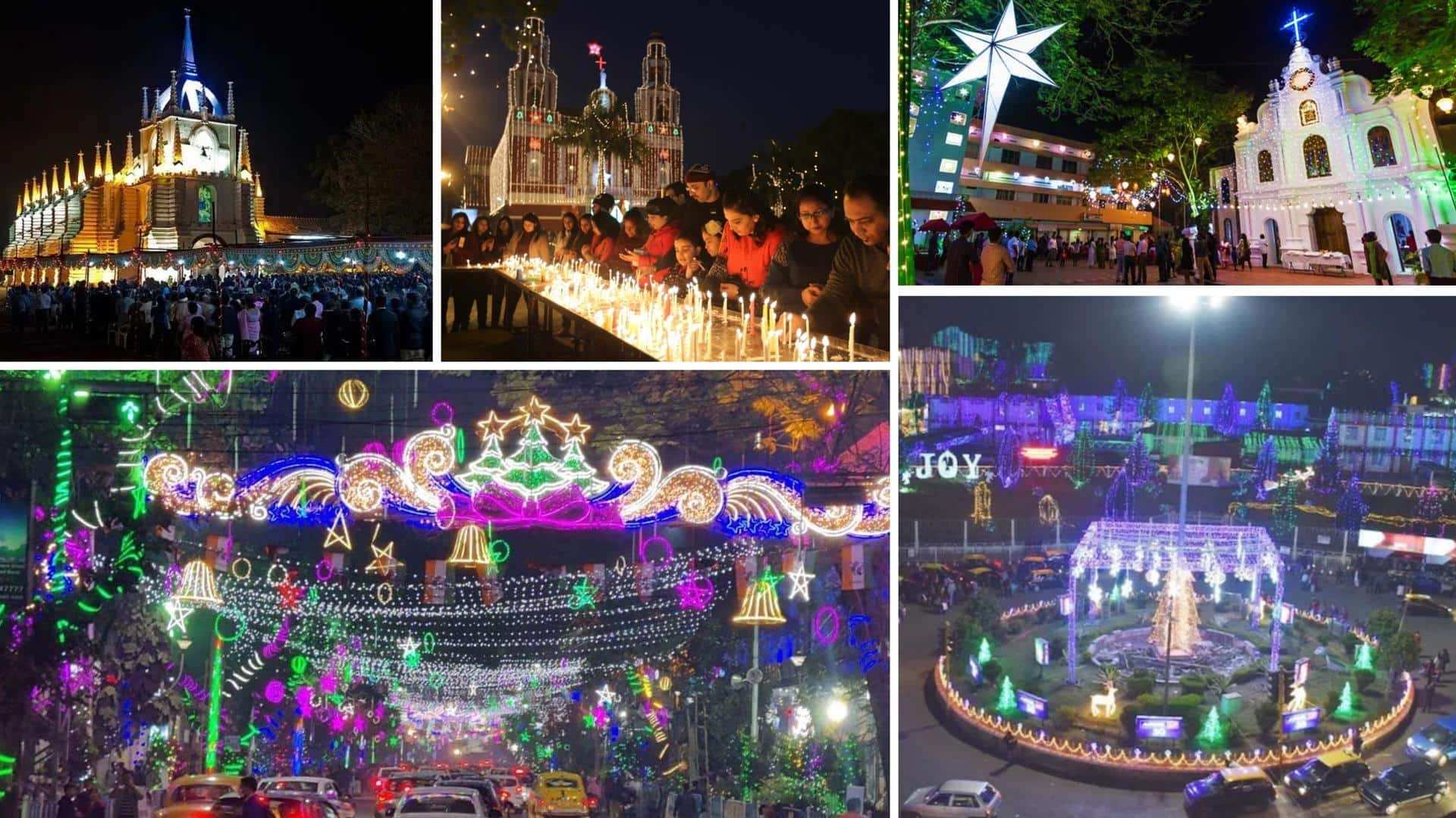 Visit these Indian places to witness the best Christmas celebrations