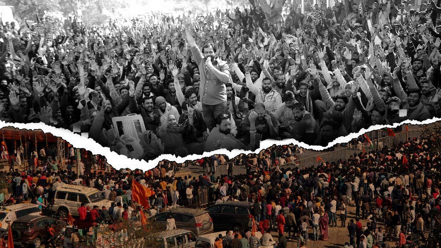 Madhya Pradesh: Karni Sena's agitation in Bhopal enters fourth day