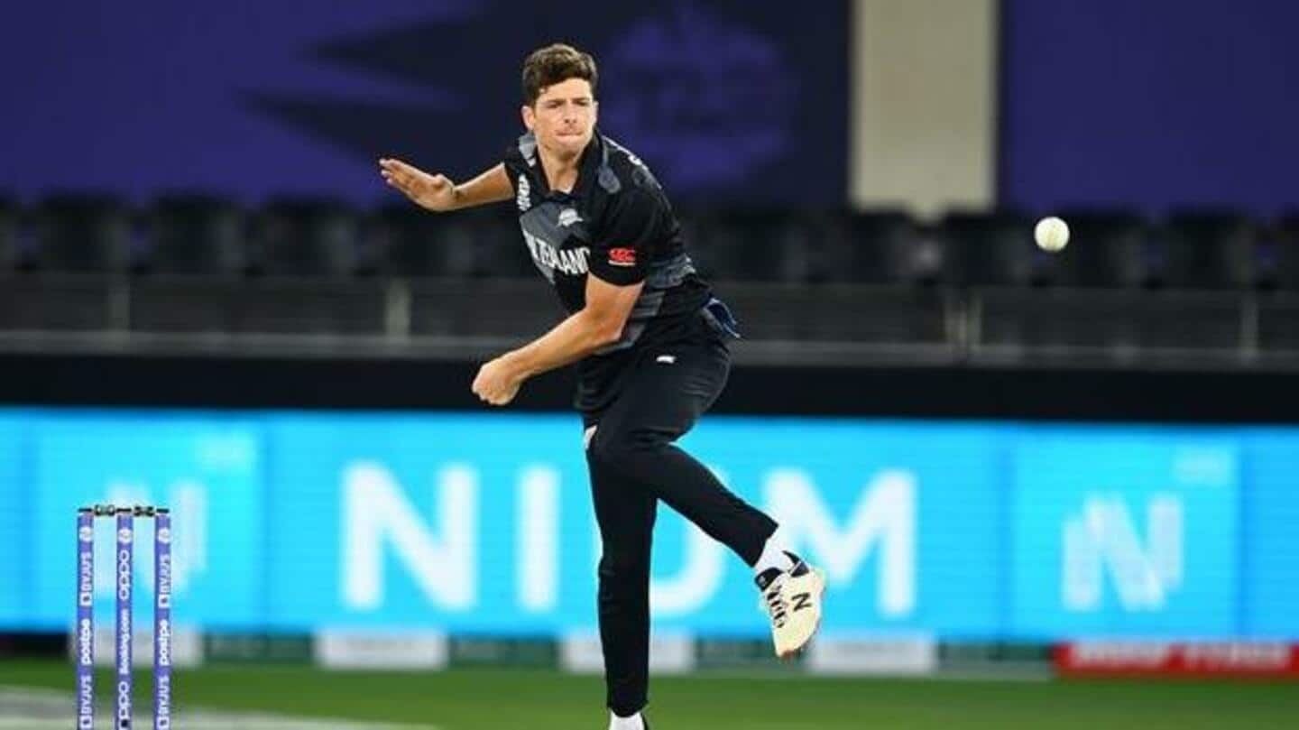 NZ announce T20I squad for India series; Santner to captain