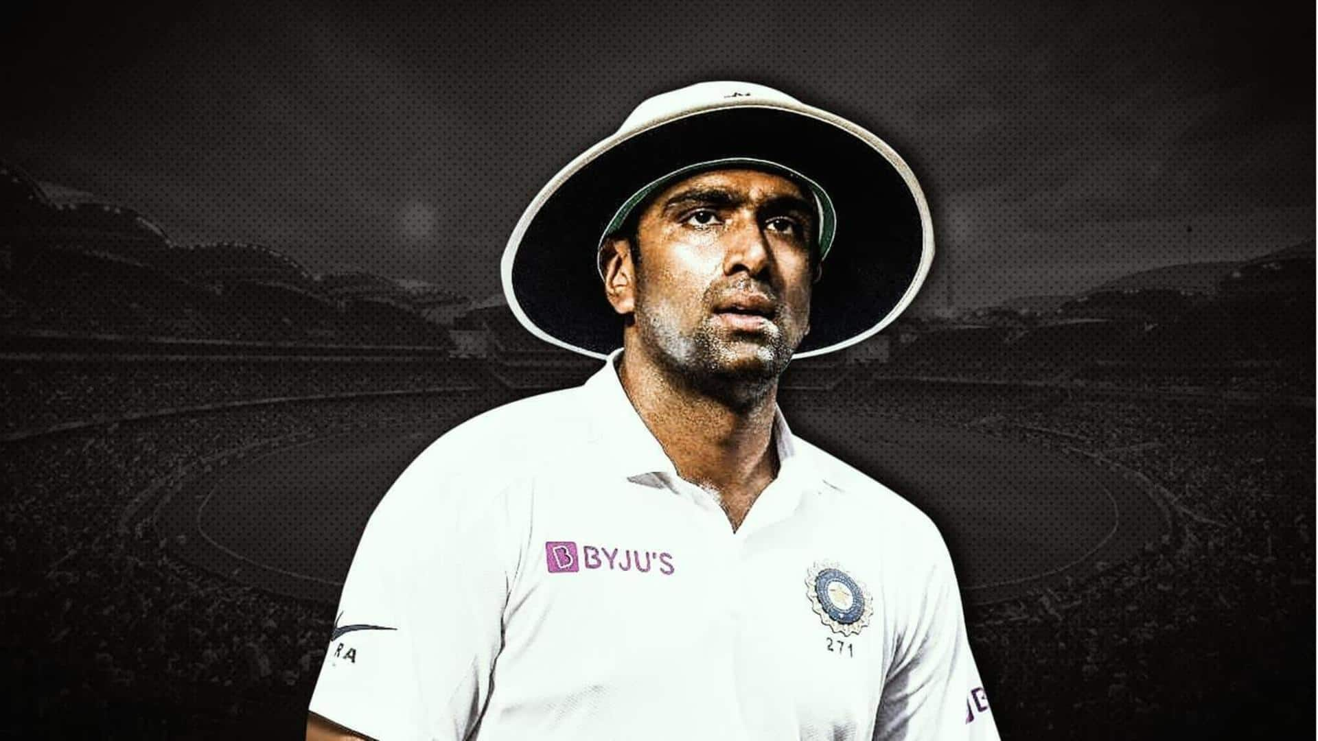 R Ashwin surpasses Kapil Dev in terms of international wickets