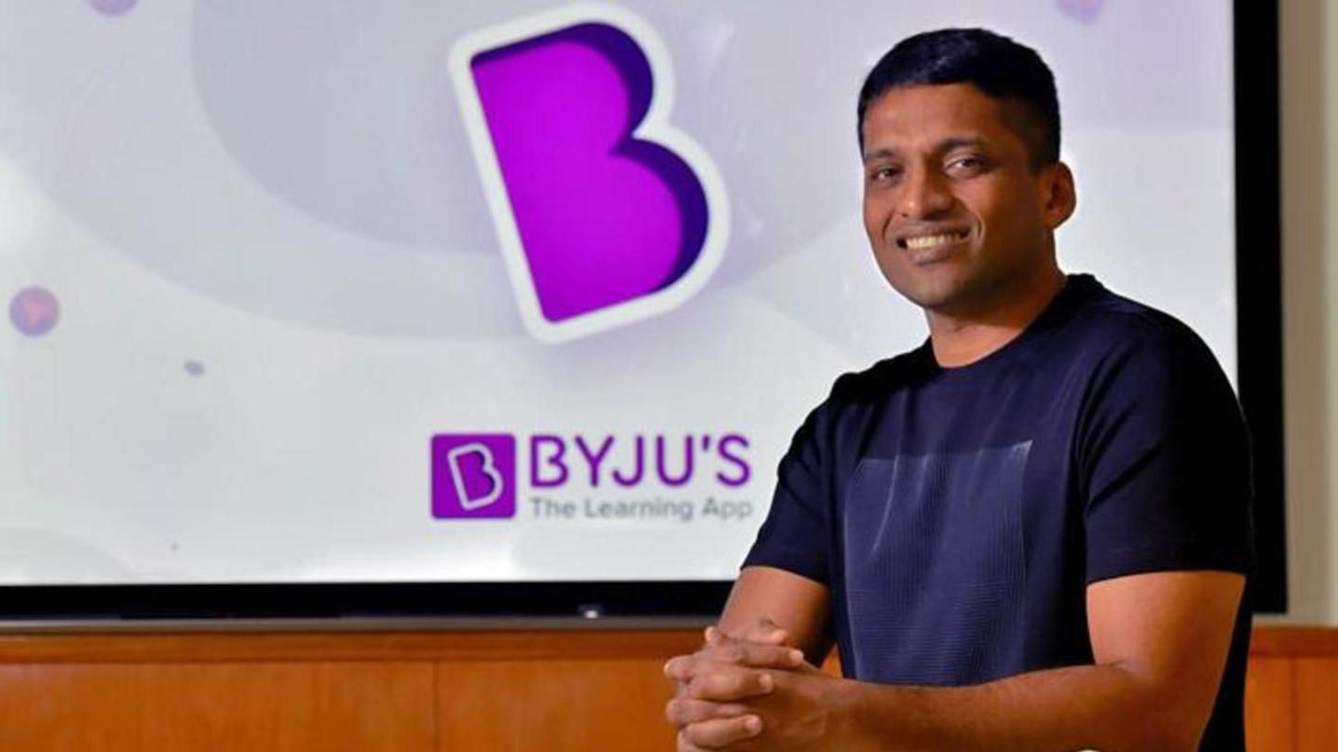 ED searches BYJU'S CEO's premises over violating foreign funding laws