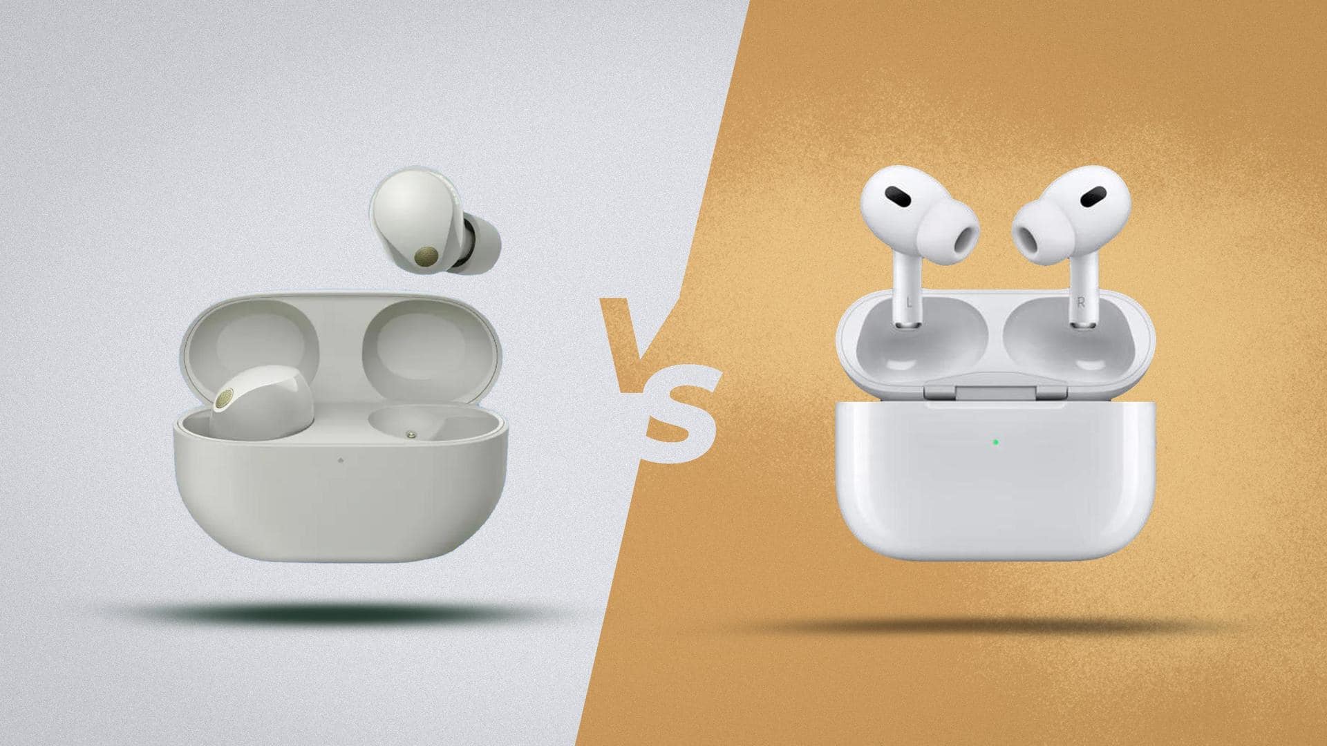 Sony WF-1000XM5 v/s Apple AirPods Pro (2nd-gen): Which is better