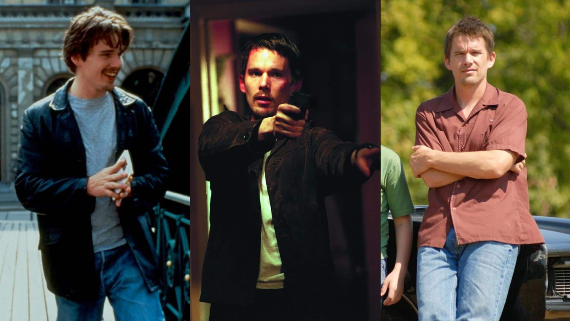 'Before Trilogy' to 'Boyhood': Ethan Hawke's best roles 