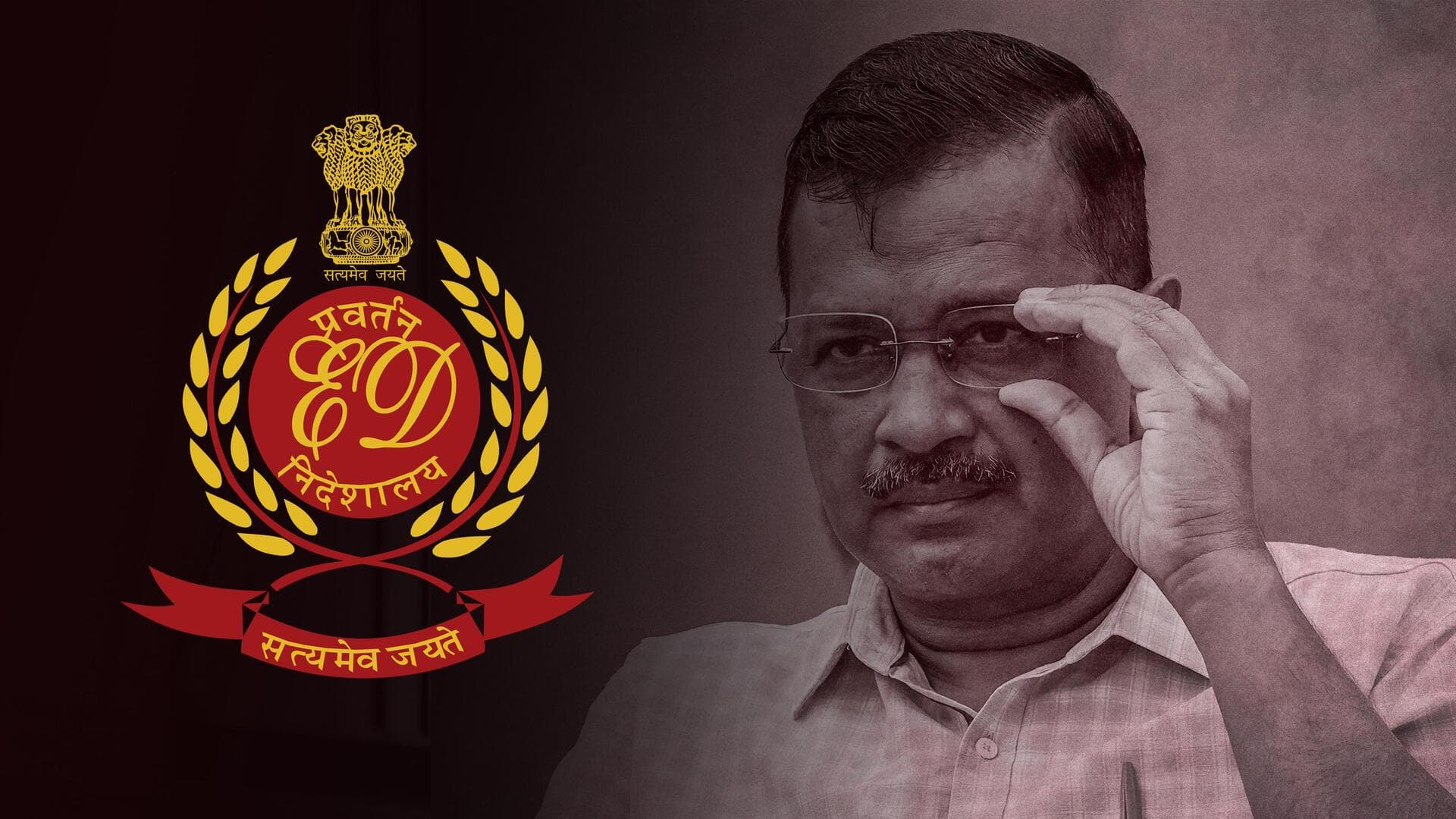 Excise policy case: Kejriwal receives 8th ED summons