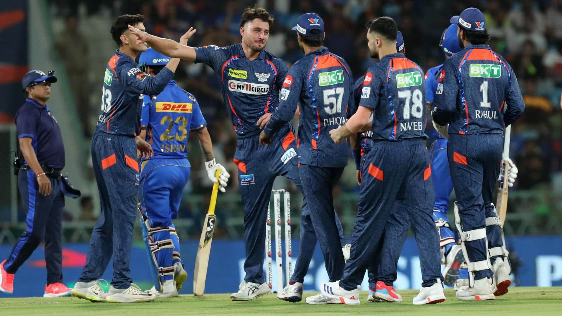 IPL 2024, LSG hand MI their seventh defeat: Key stats