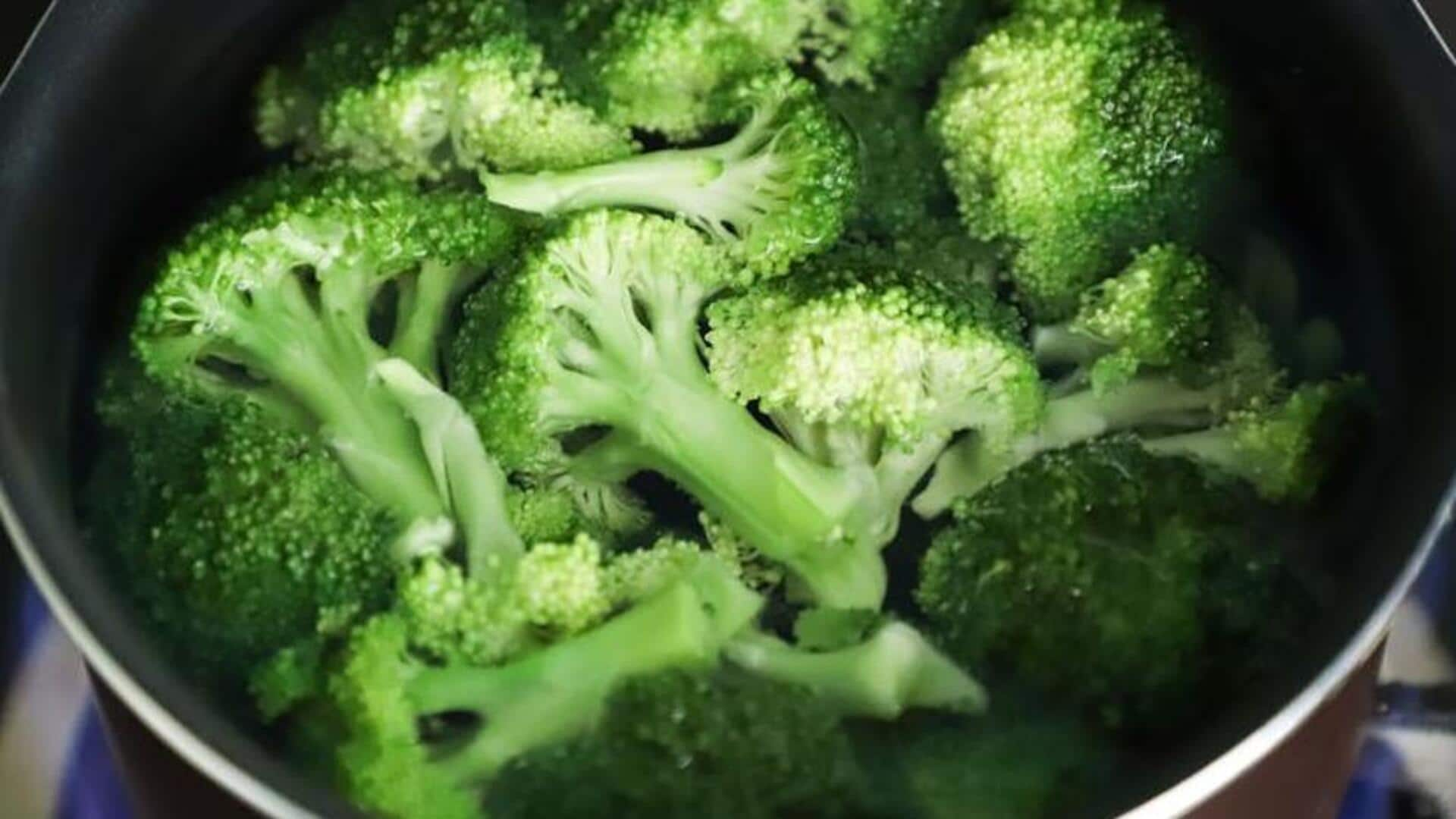 Vegan broccoli-based dishes for calcium boost