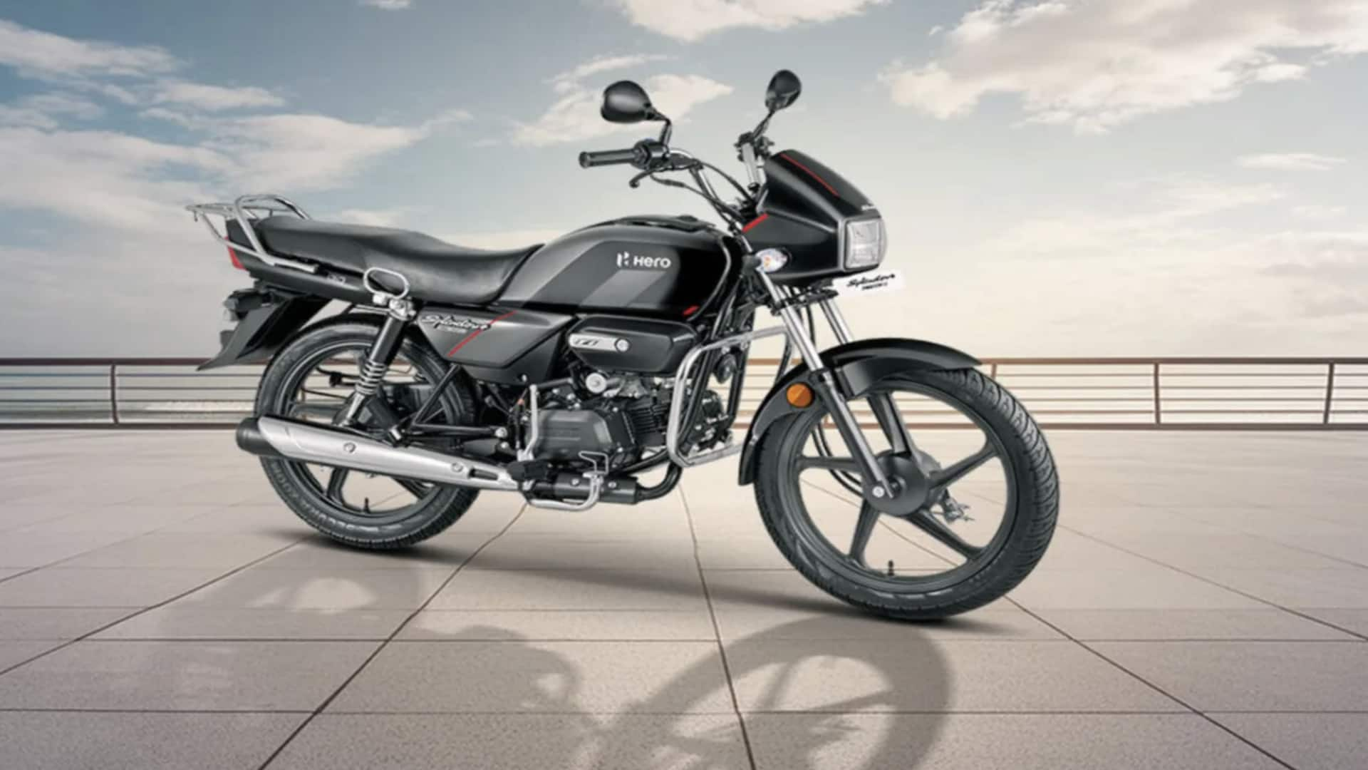 Hero Splendor, India's top-selling motorcycle, is going electric