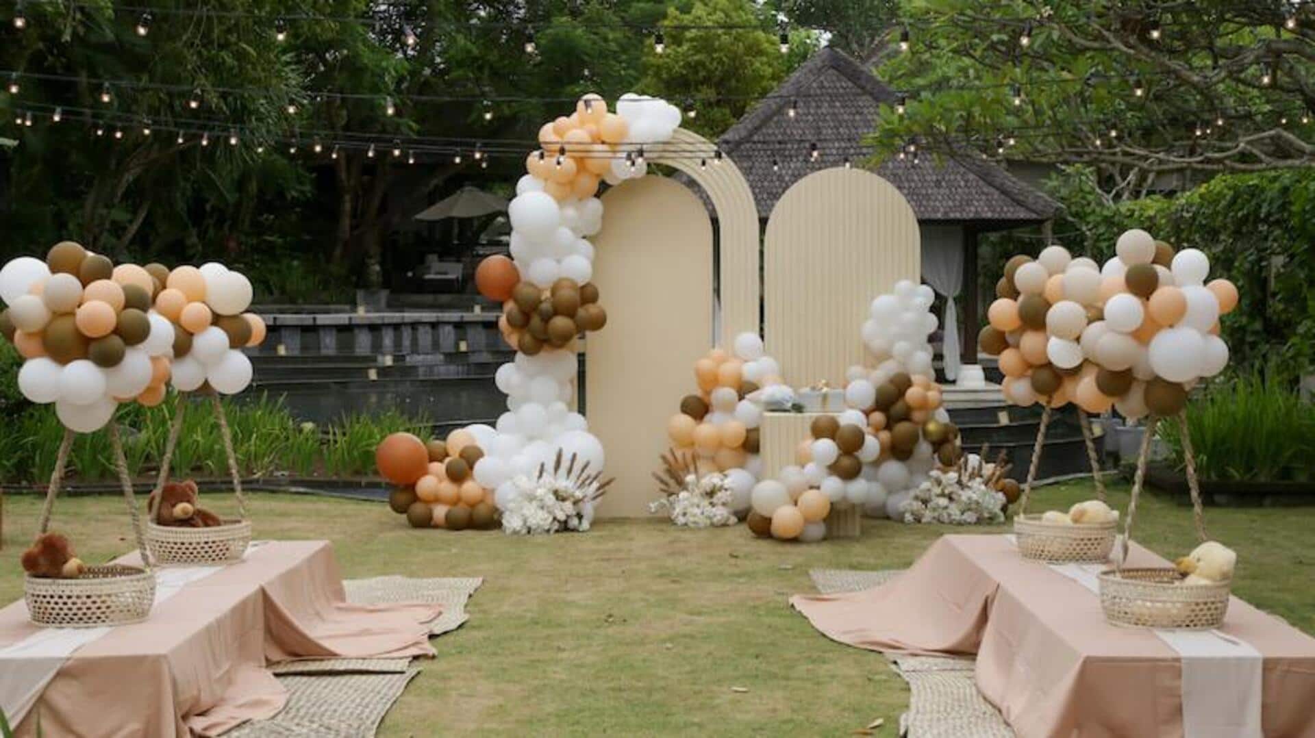 How to organize a garden brunch baby shower How to organize a garden brunch baby shower