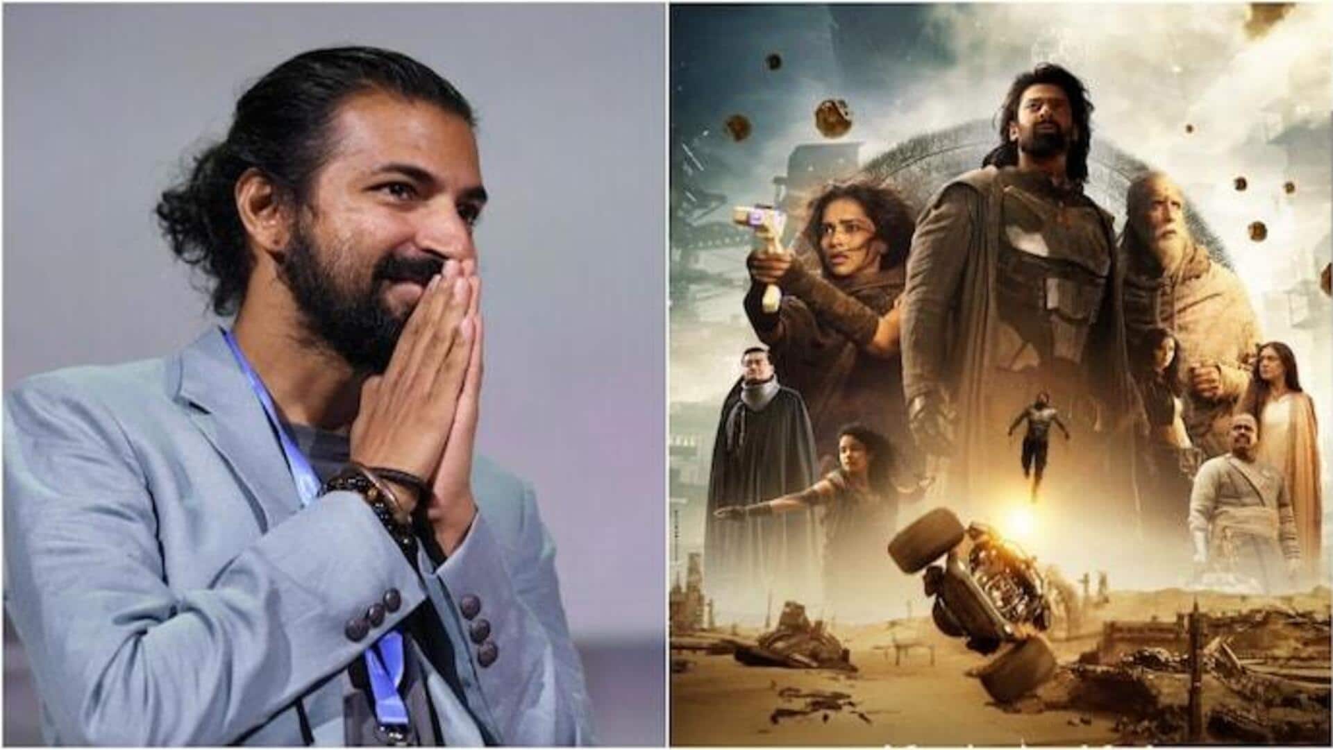 'In 2-3 years...': Nag Ashwin shares update on 'Kalki 2' 'In 2-3 years...': Nag Ashwin shares update on 'Kalki 2'