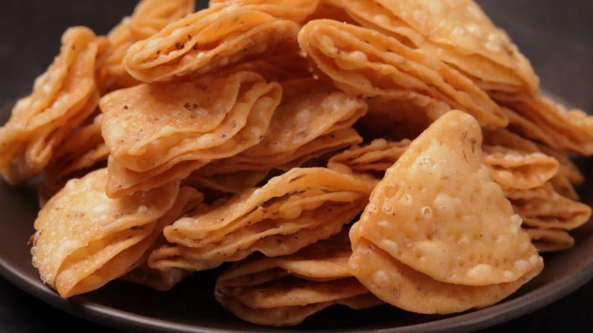Mathri's journey: From traditional Rajasthani snack to urban favorite Mathri's journey: From traditional Rajasthani snack to urban favorite