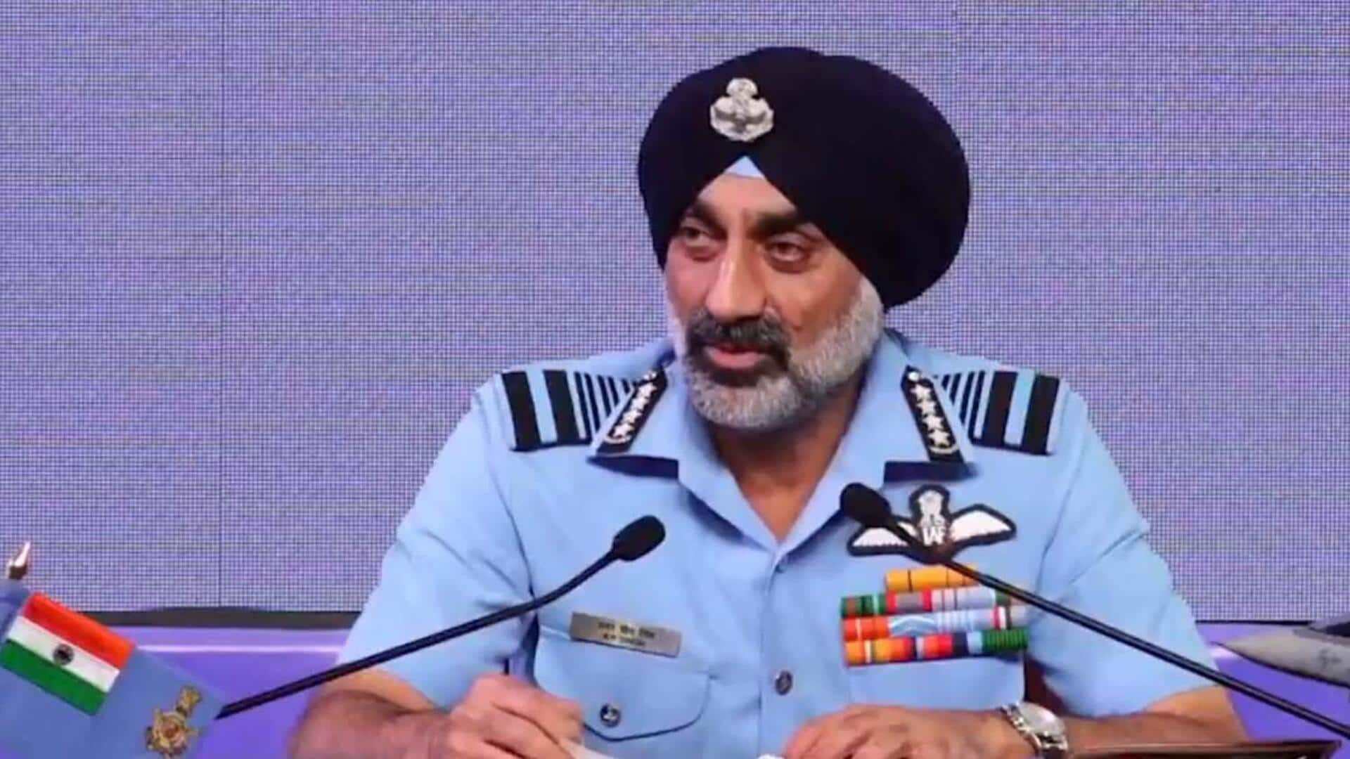 5 Pakistani F-16, JF-17 jets destroyed during Op Sindoor: IAF 