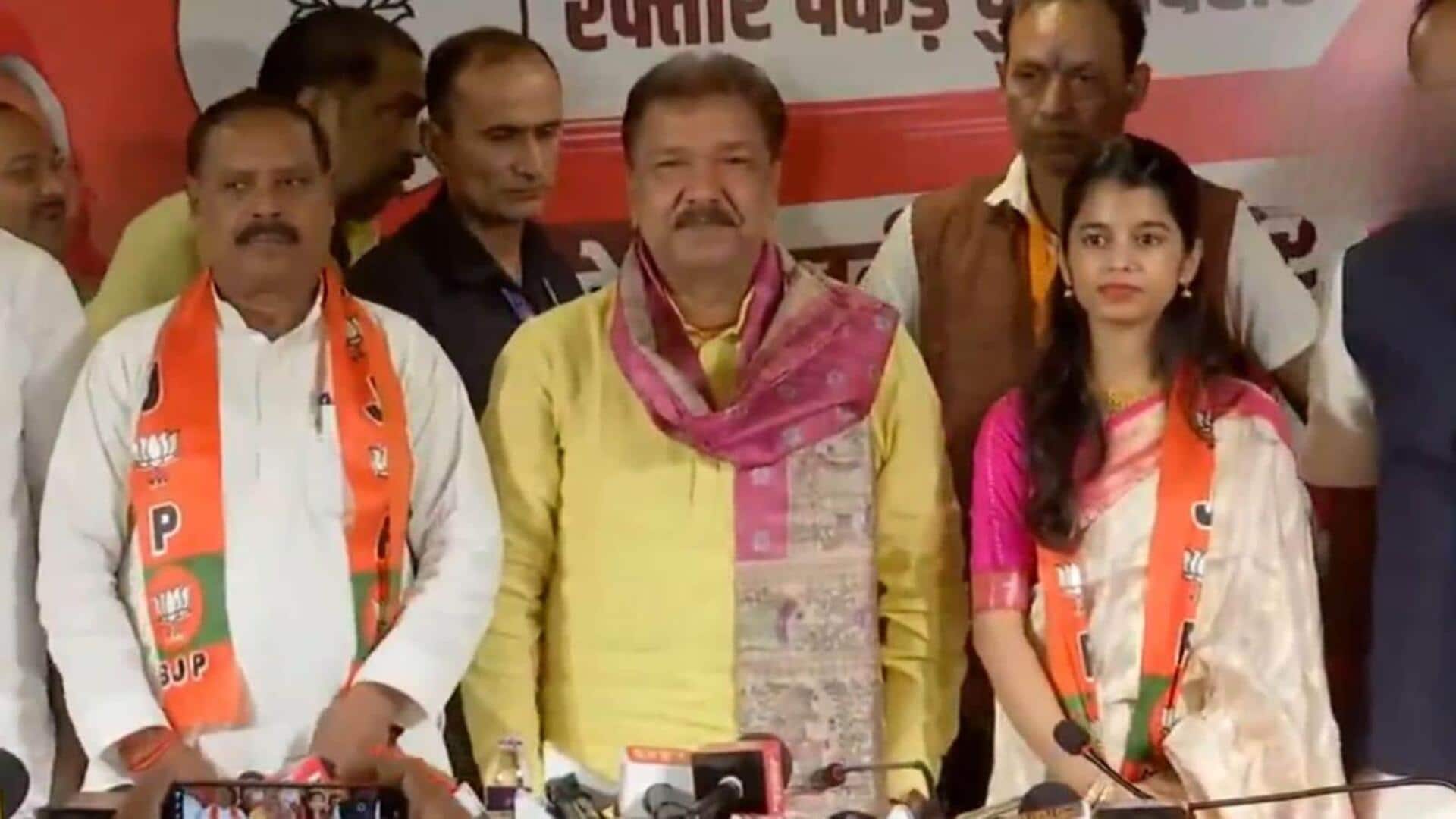 Folk singer Maithili Thakur joins BJP ahead of Bihar elections Folk singer Maithili Thakur joins BJP ahead of Bihar elections