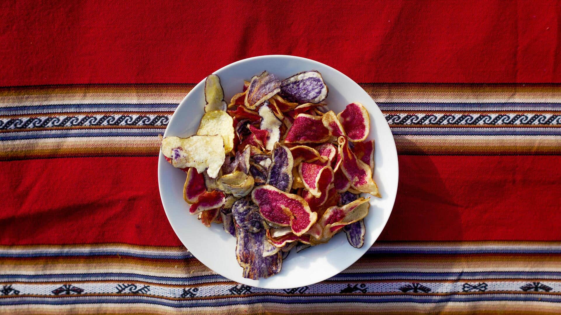 Why health-conscious snackers are switching to beet crisps