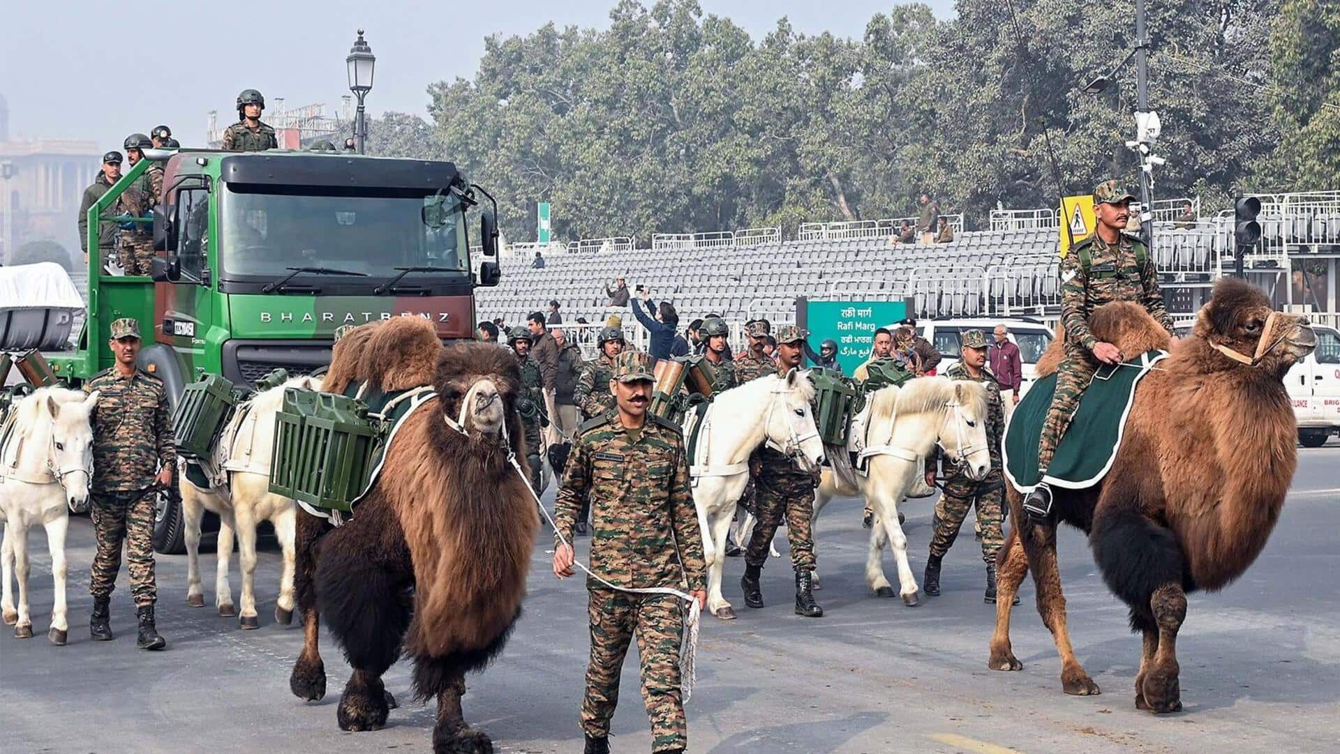 Bactrian camels, Zanskar ponies to feature at Republic Day parade