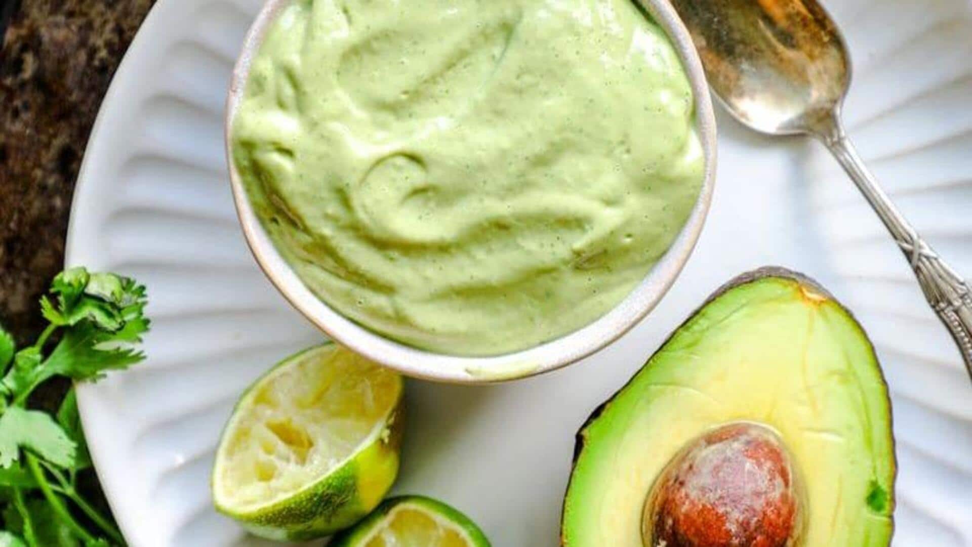 Avocado-mustard seeds make for a yummy dip combo