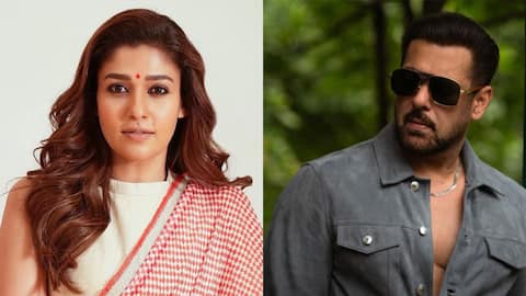 Nayanthara to star opposite Salman Khan in Vamshi Paidipally's next