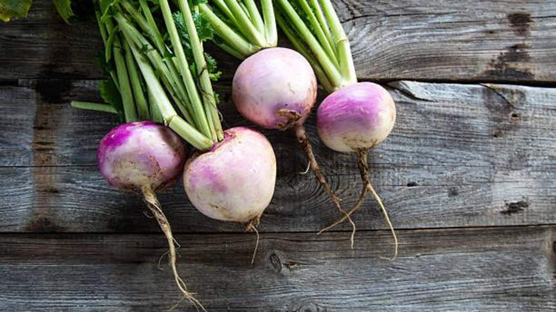 Turnips for dessert? Yes, and it's delicious 