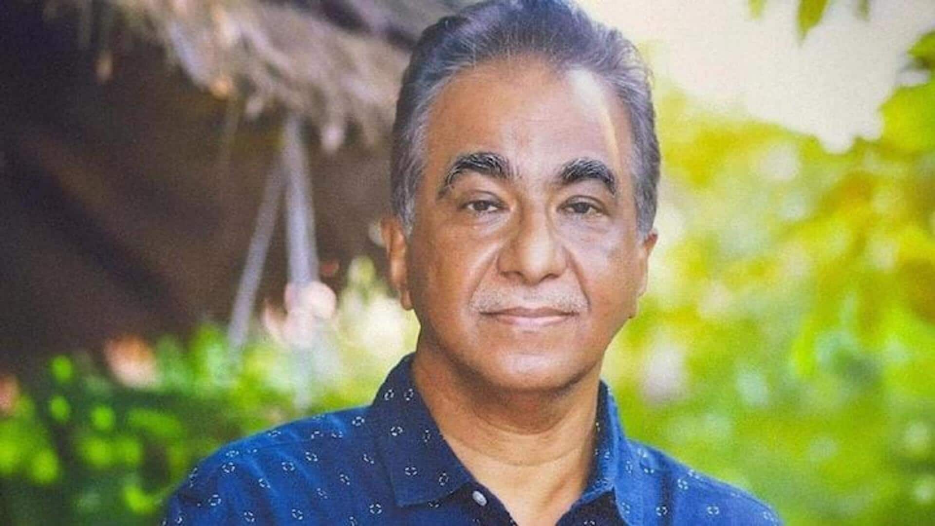 Malayalam filmmaker R Sarath dies at 63