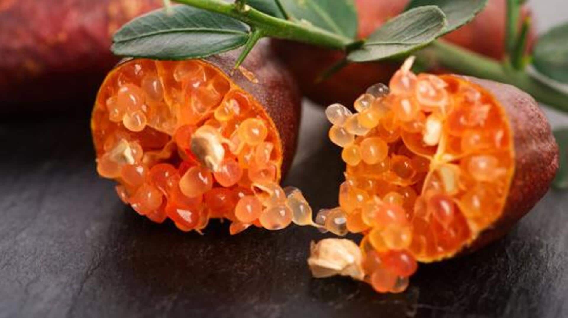Meet finger lime, the fruit with a pearly interior 