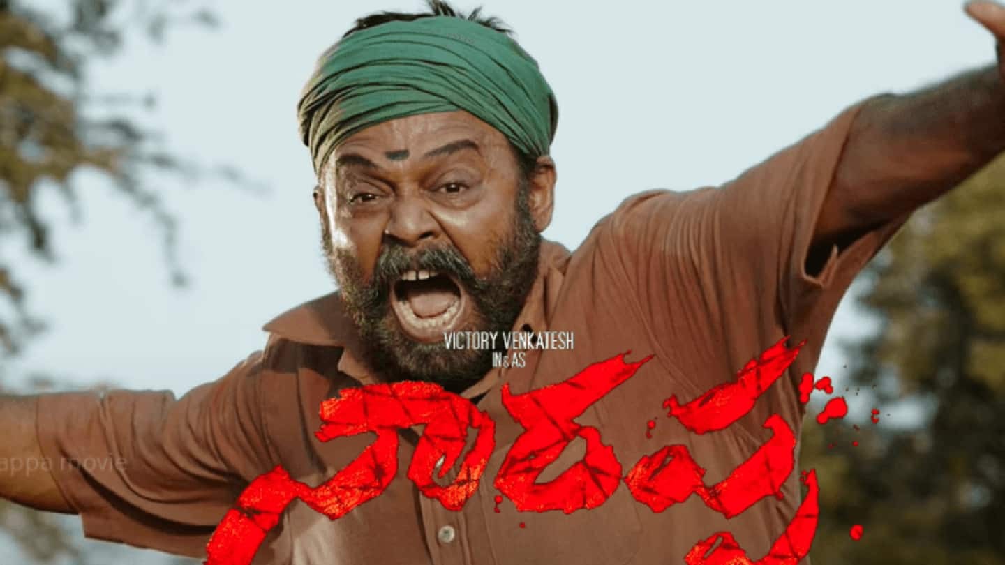 Venkatesh, Priyamani-starrer 'Narappa' to premiere on Amazon Prime in July