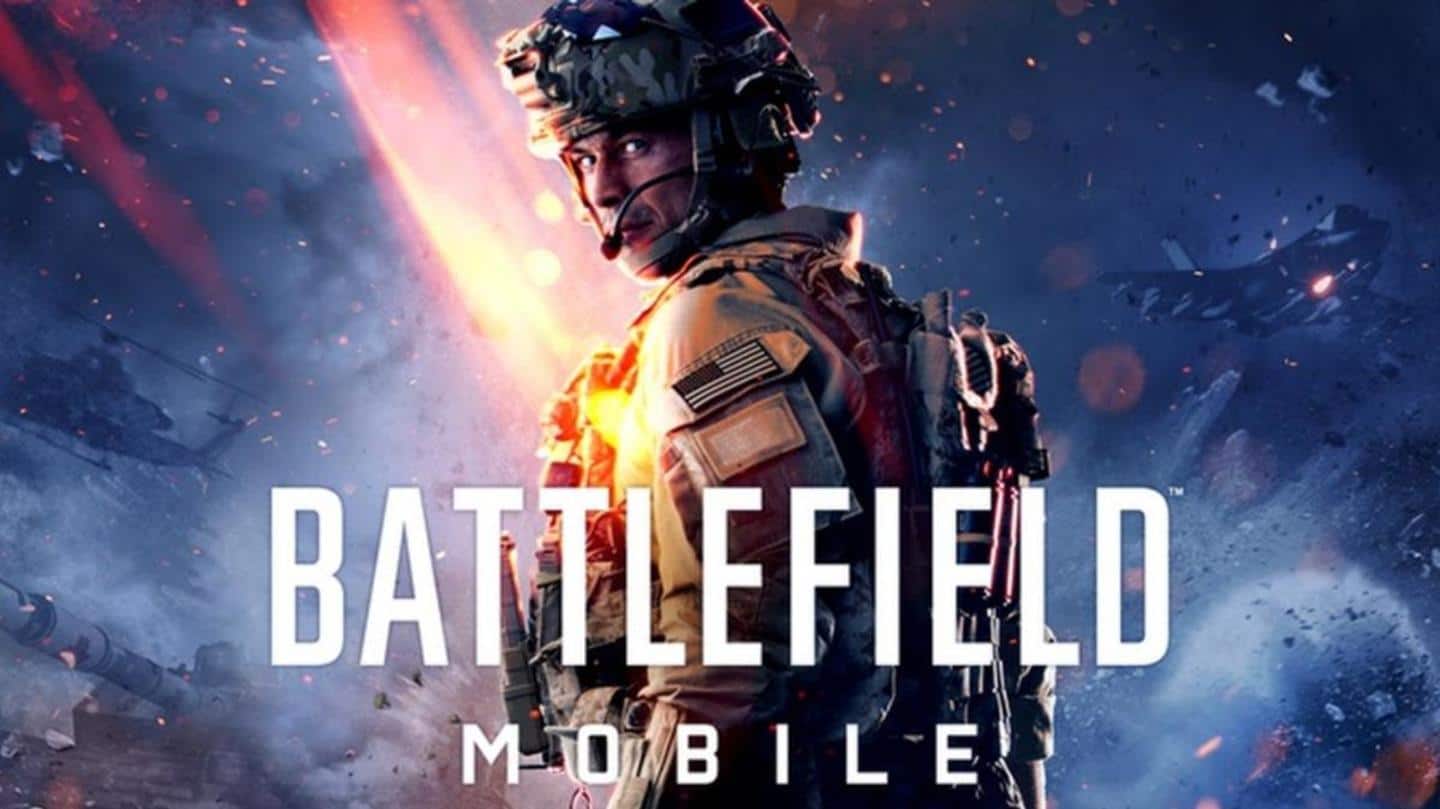 EA announces beta test for 'Battlefield Mobile' coming this fall