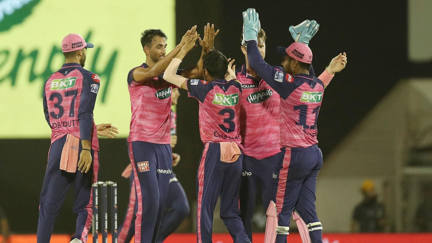 IPL 2022, Rajasthan Royals overcome Lucknow Super Giants: Records broken