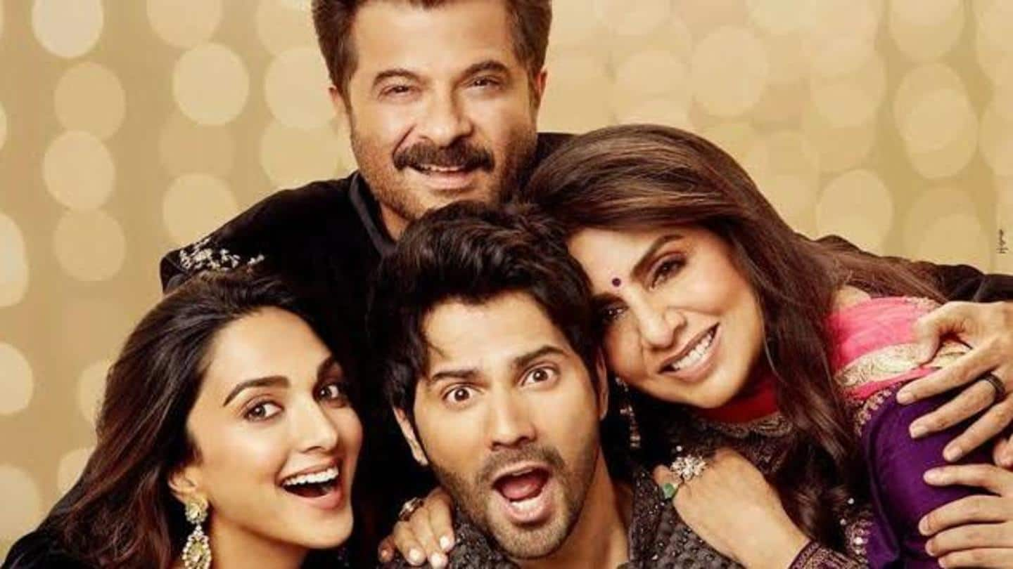 'JugJugg Jeeyo' box office: Karan Johar's family drama starts moderately