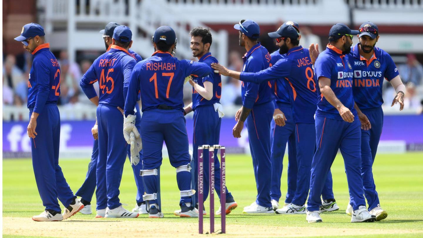ENG vs IND, 2nd ODI: Hosts manage 246; Chahal shines
