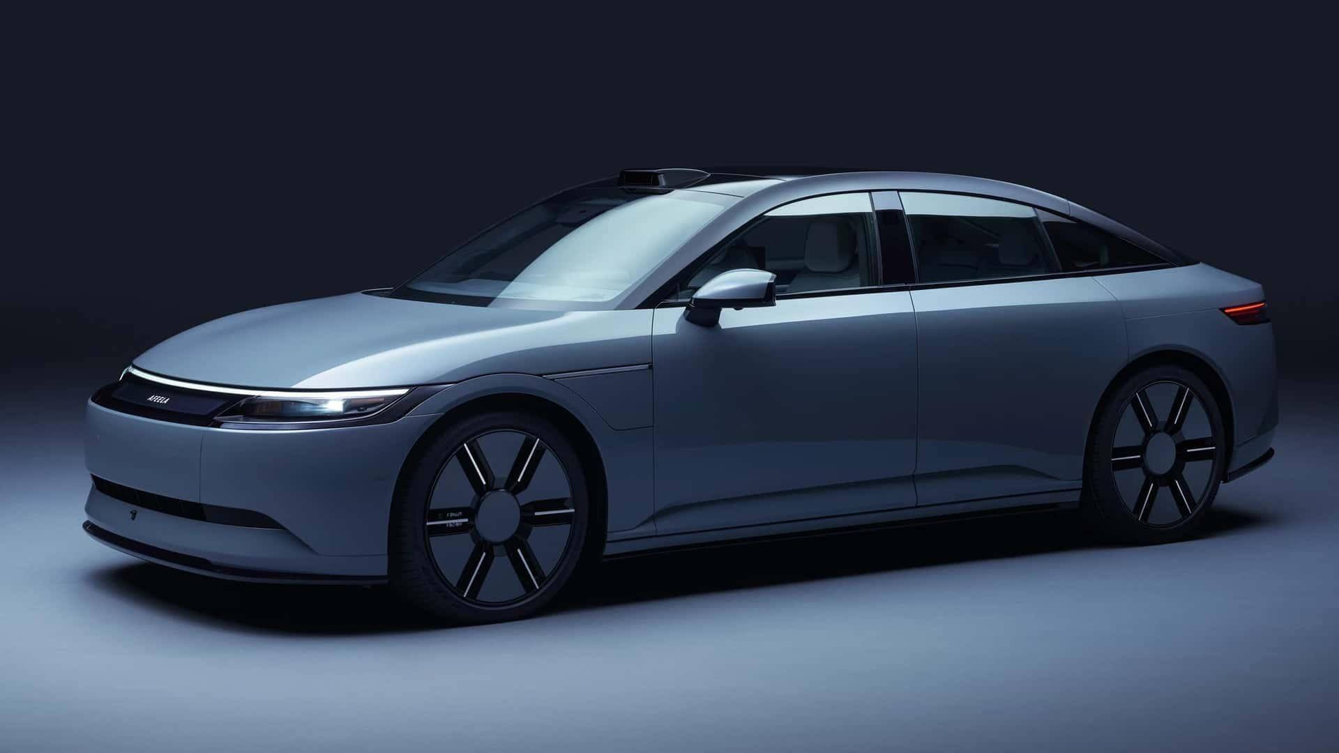Everything we know about Sony Honda Mobility's  AFEELA electric sedan