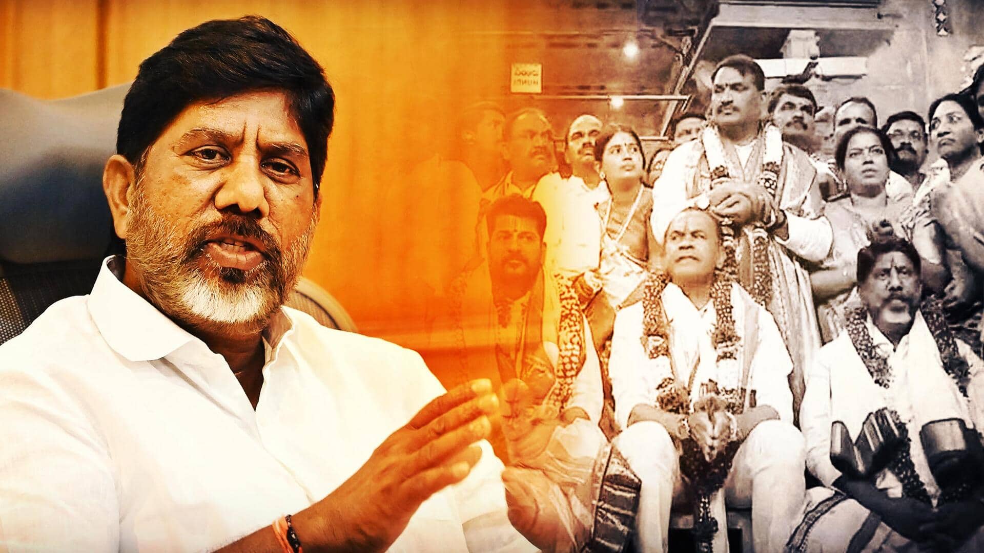 Telangana CM slammed for making Dalit deputy sit on floor