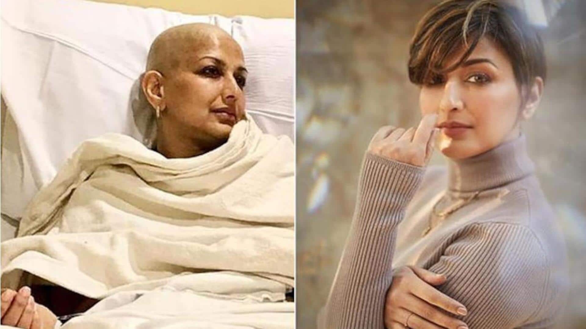 'Why me?': Sonali Bendre reveals first thoughts after cancer diagnosis