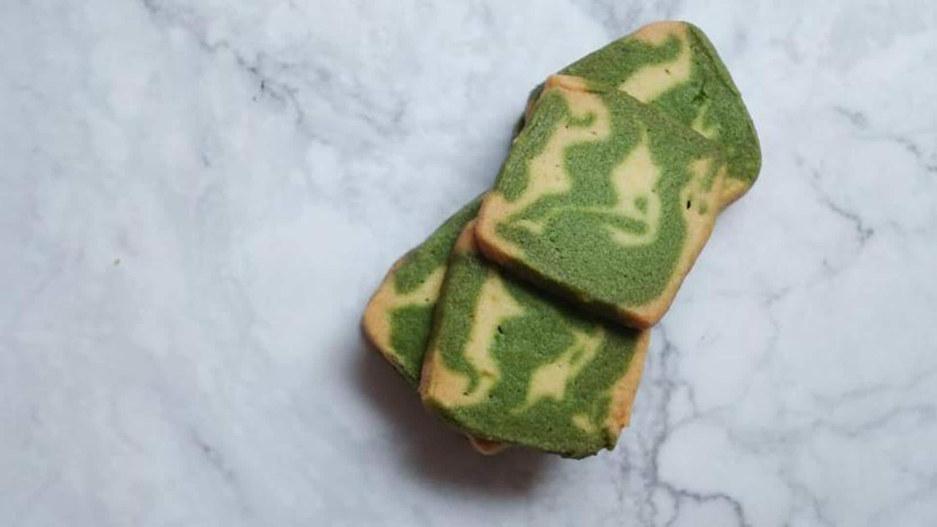 Gorge on these delicious matcha vegan delights