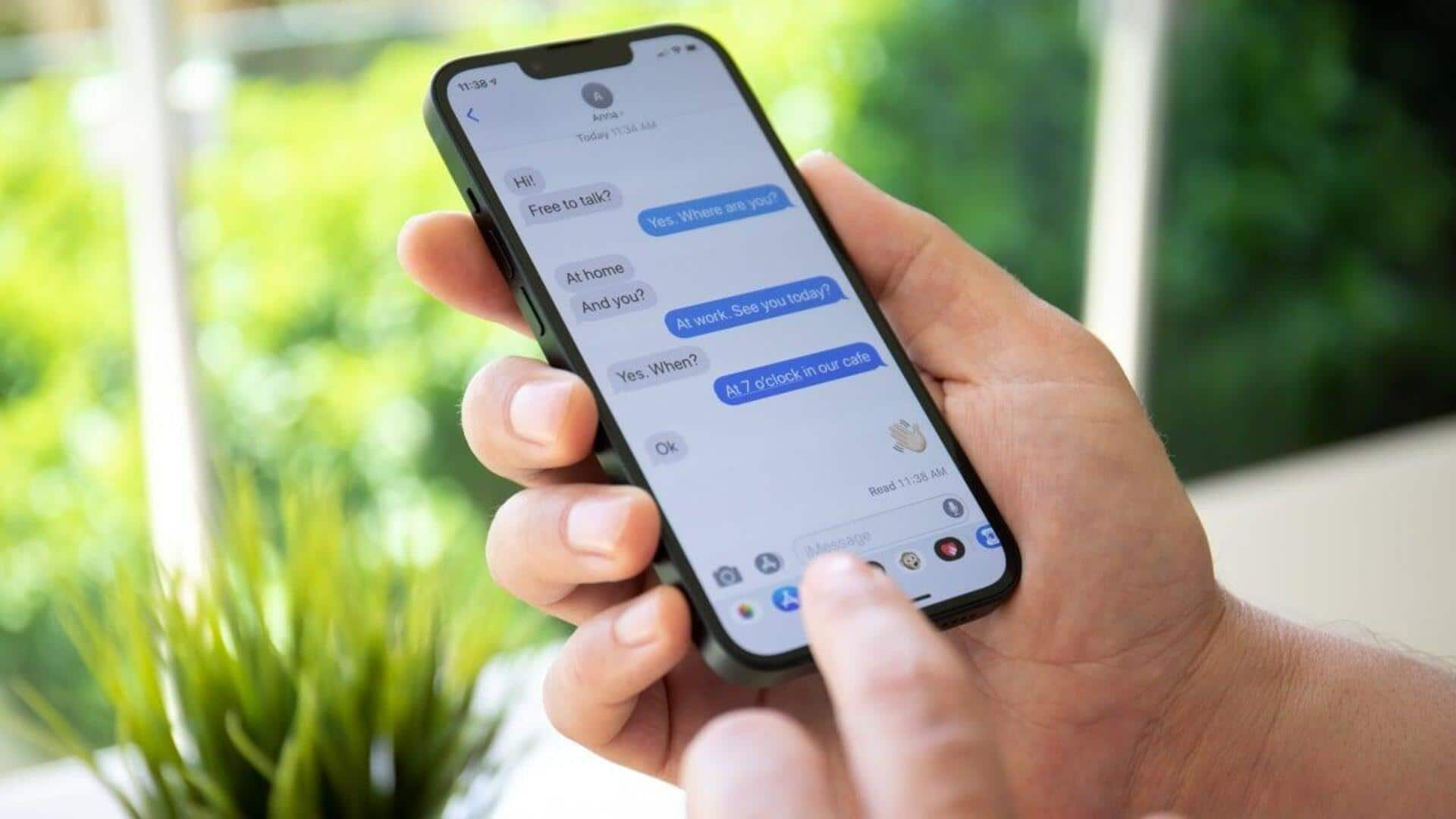 iOS 18 bug triggers endless crash loop in Messages app