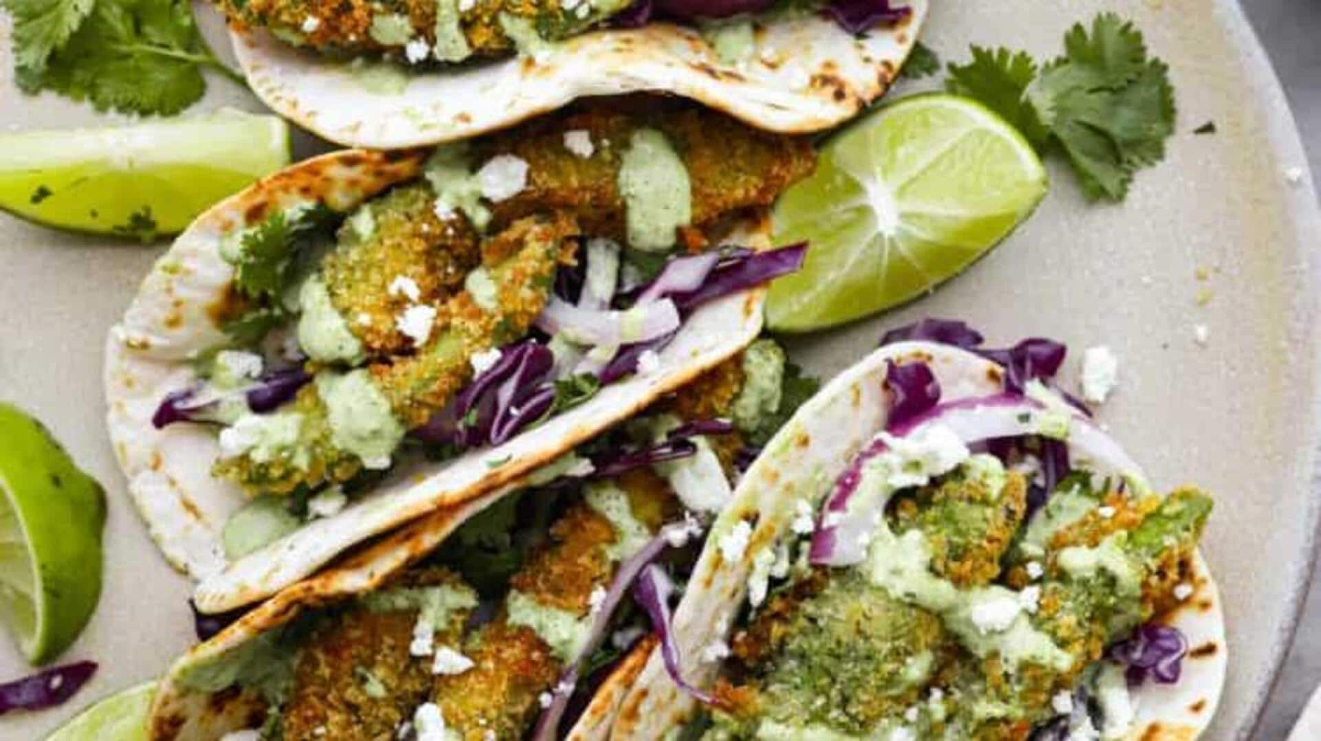 Fresh and flavorful: Mexican avocado lime tacos recipe