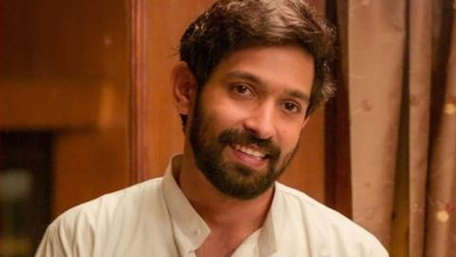 'People misread it': Vikrant Massey takes U-turn on retirement announcement