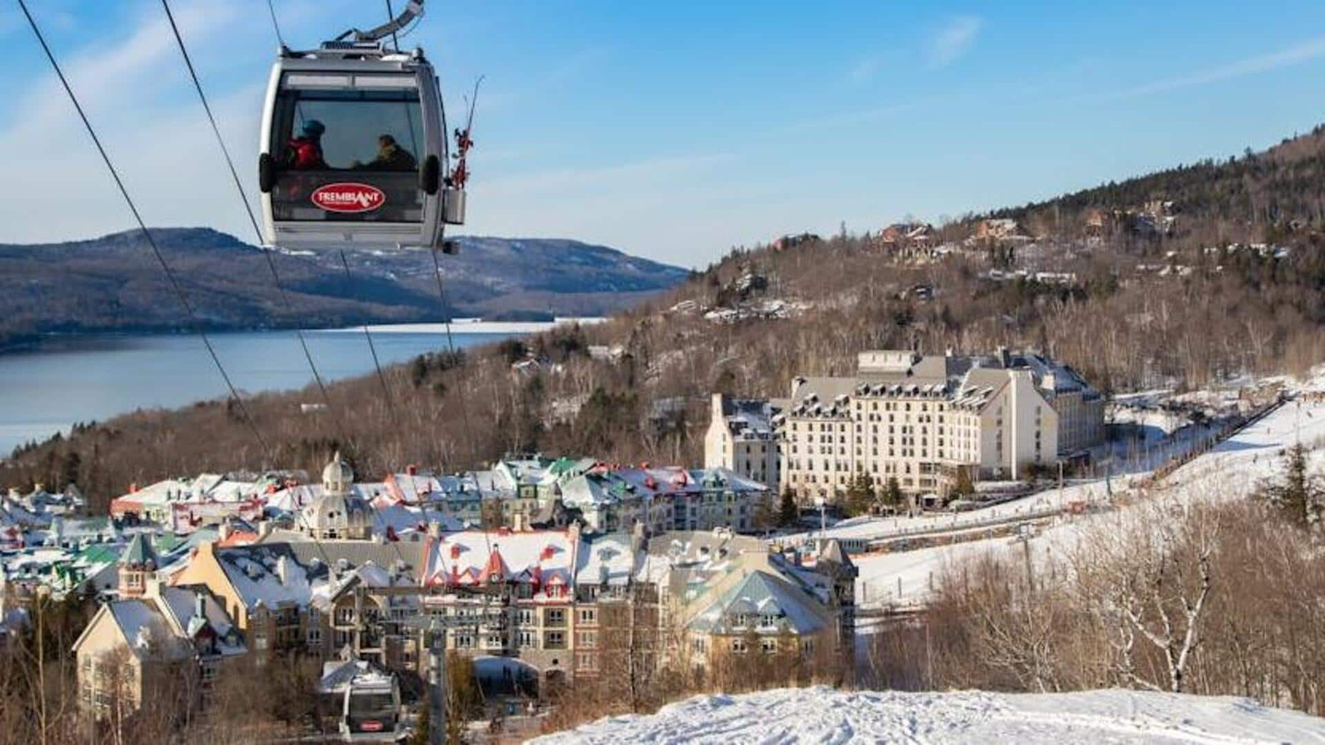 Winter wonders and maple magic in Mont Tremblant, Canada