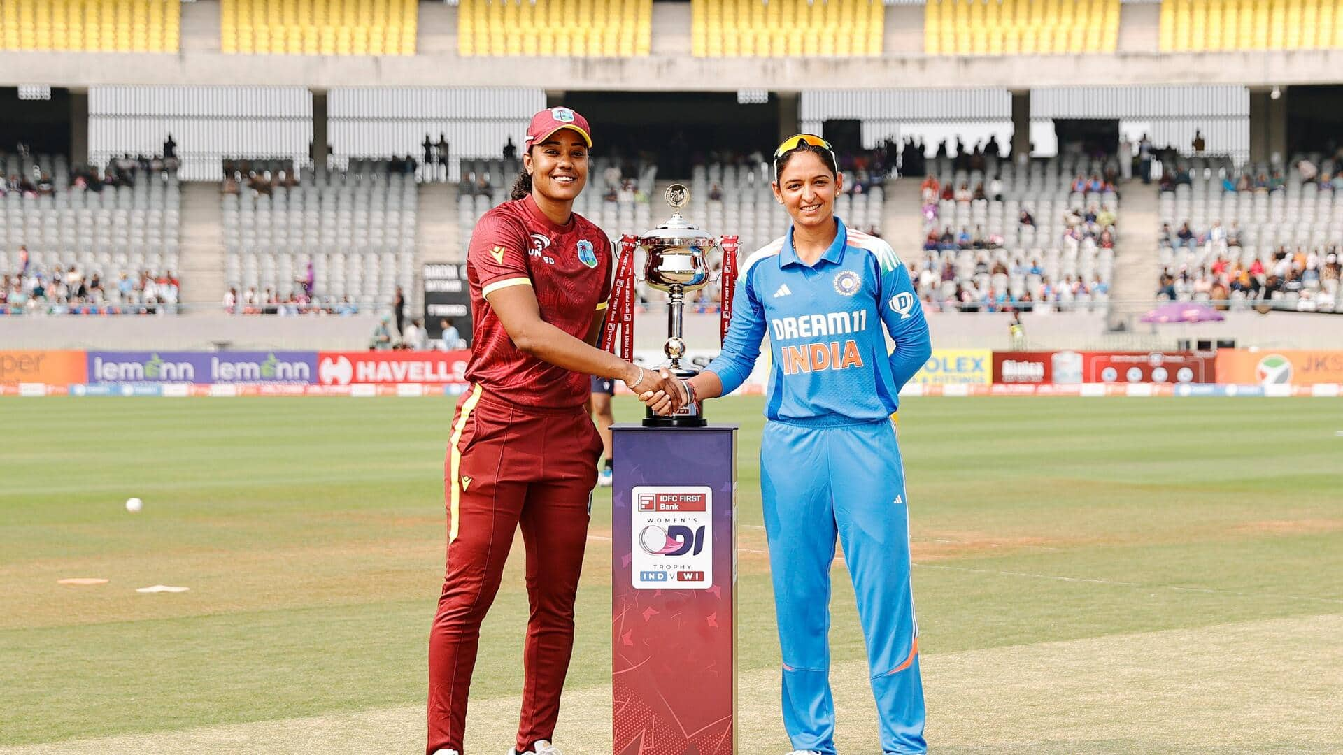 Harmanpreet Kaur completes 1,000 runs as captain in WODIs: Stats