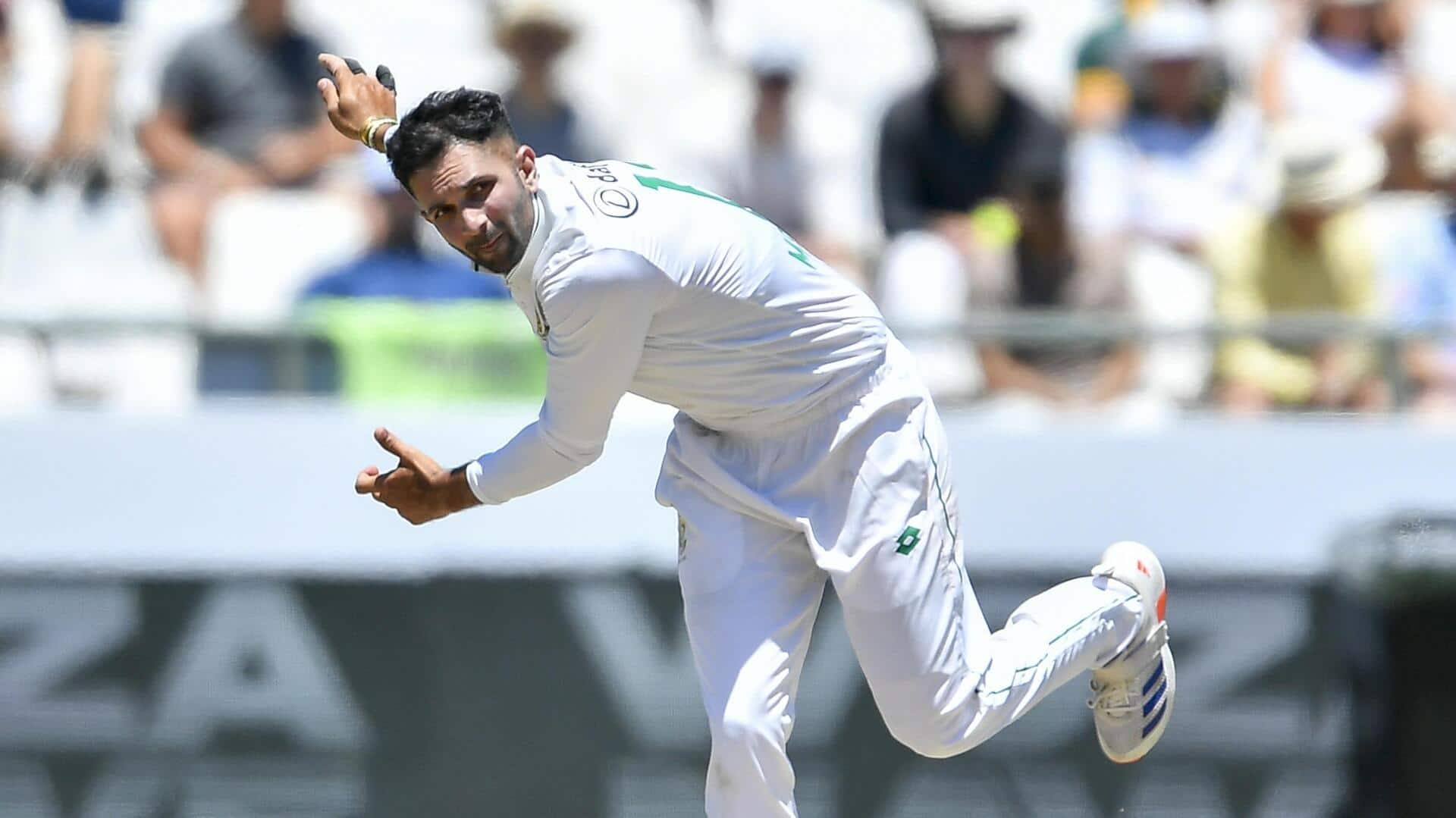 Keshav Maharaj confident of South Africa's victory in WTC