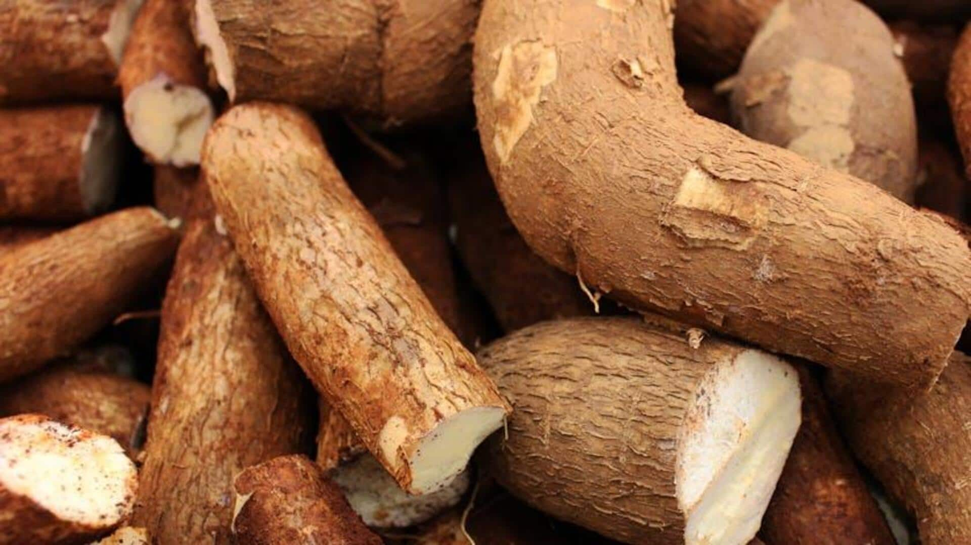 Essential cassava varieties in Central African vegan cuisine