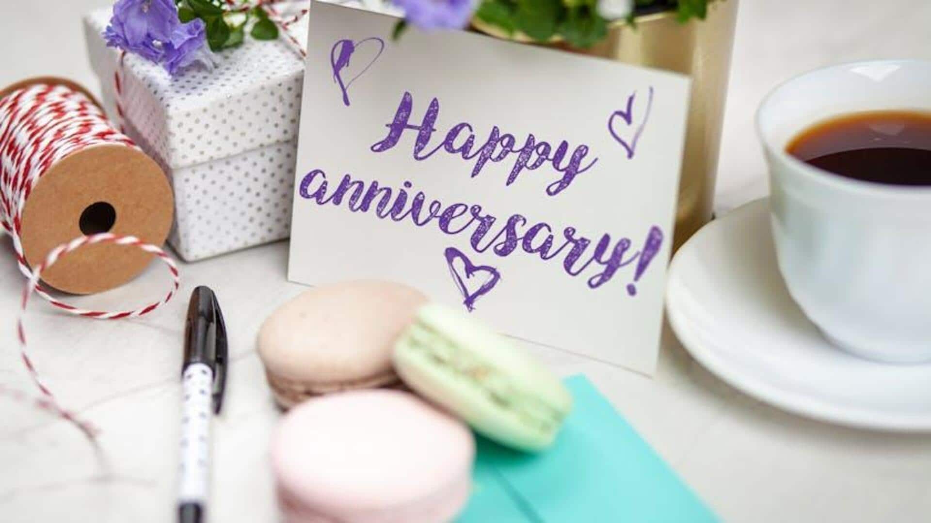 Tips to host the perfect anniversary celebration