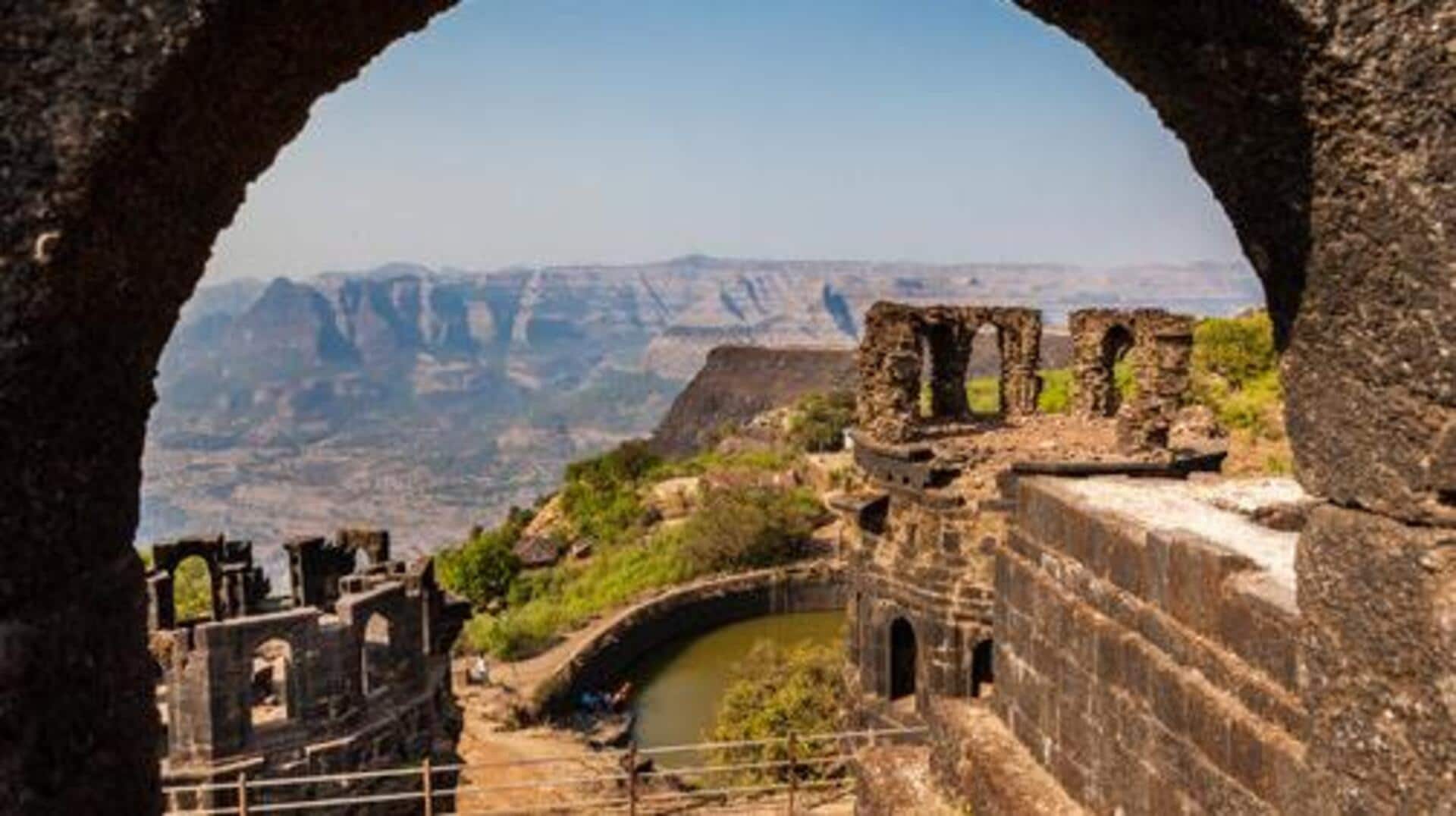 Maharashtra's most majestic forts: A list