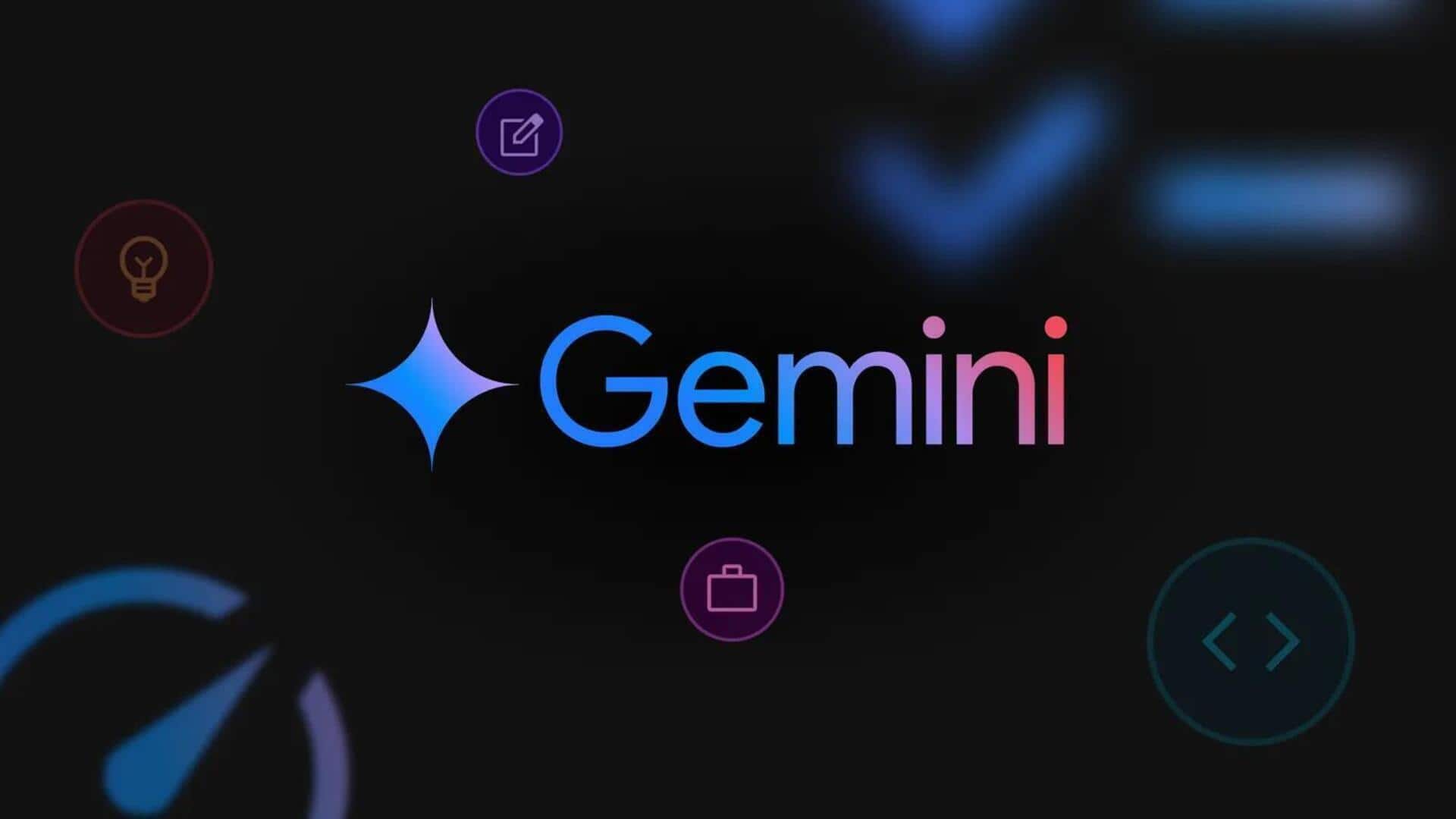 Google Gemini now lets you create GIFs, blend images
