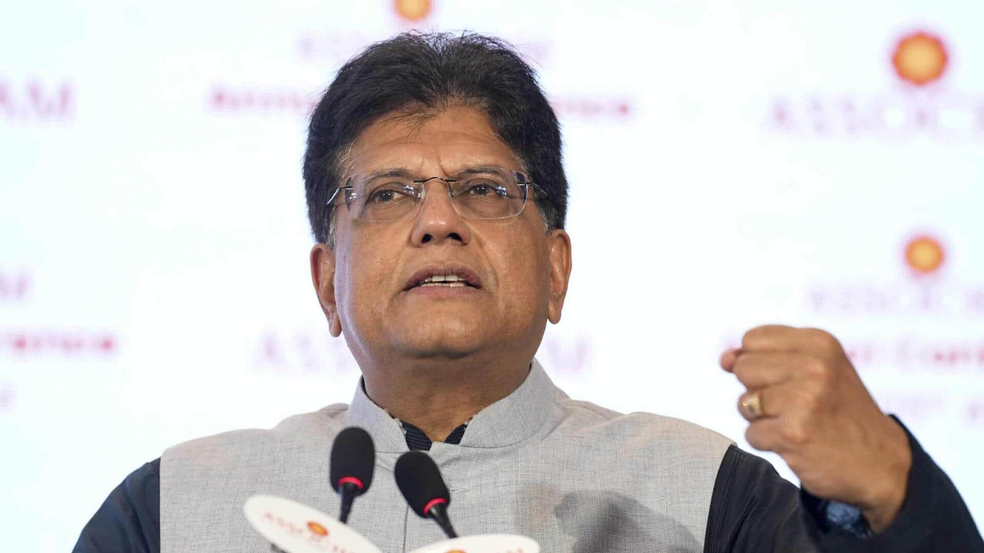 '0+0=0': Piyush Goyal on Thackeray unity in BMC polls