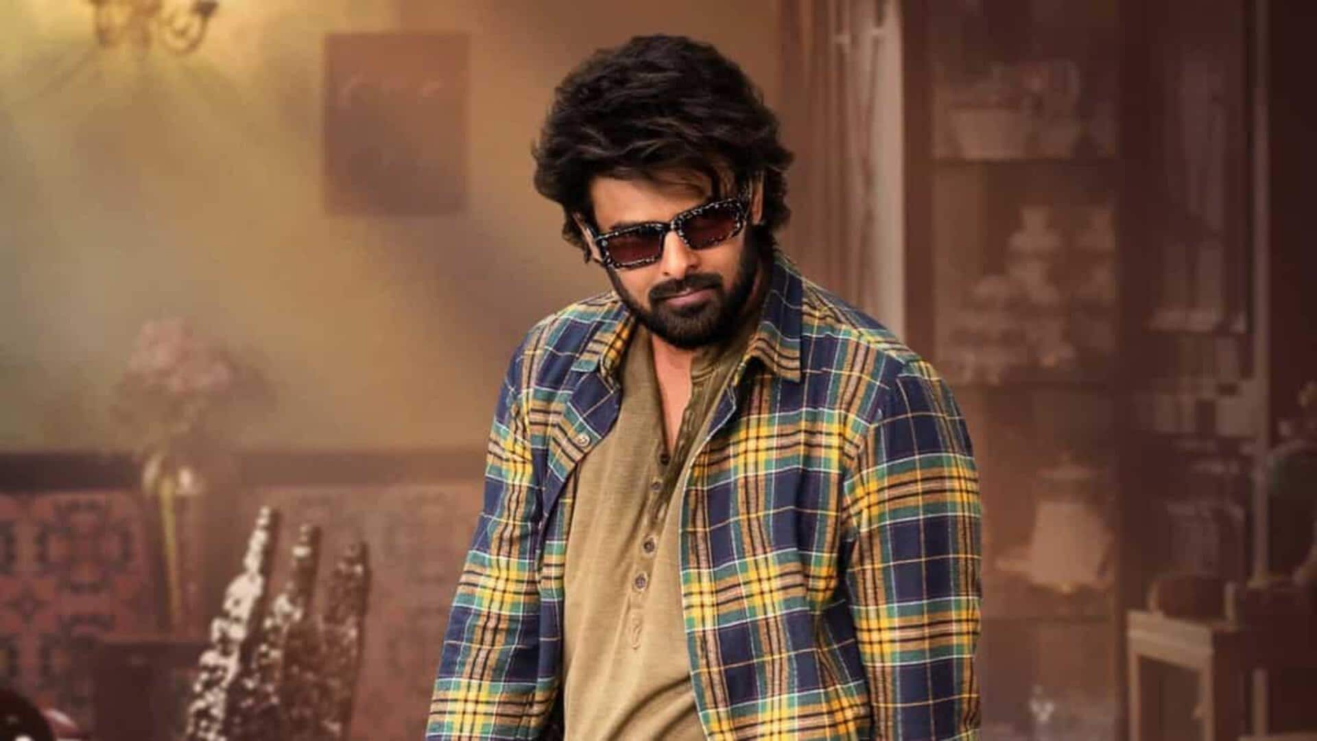 Prabhas's 'The Raja Saab' dips but manages to cross ₹100cr 