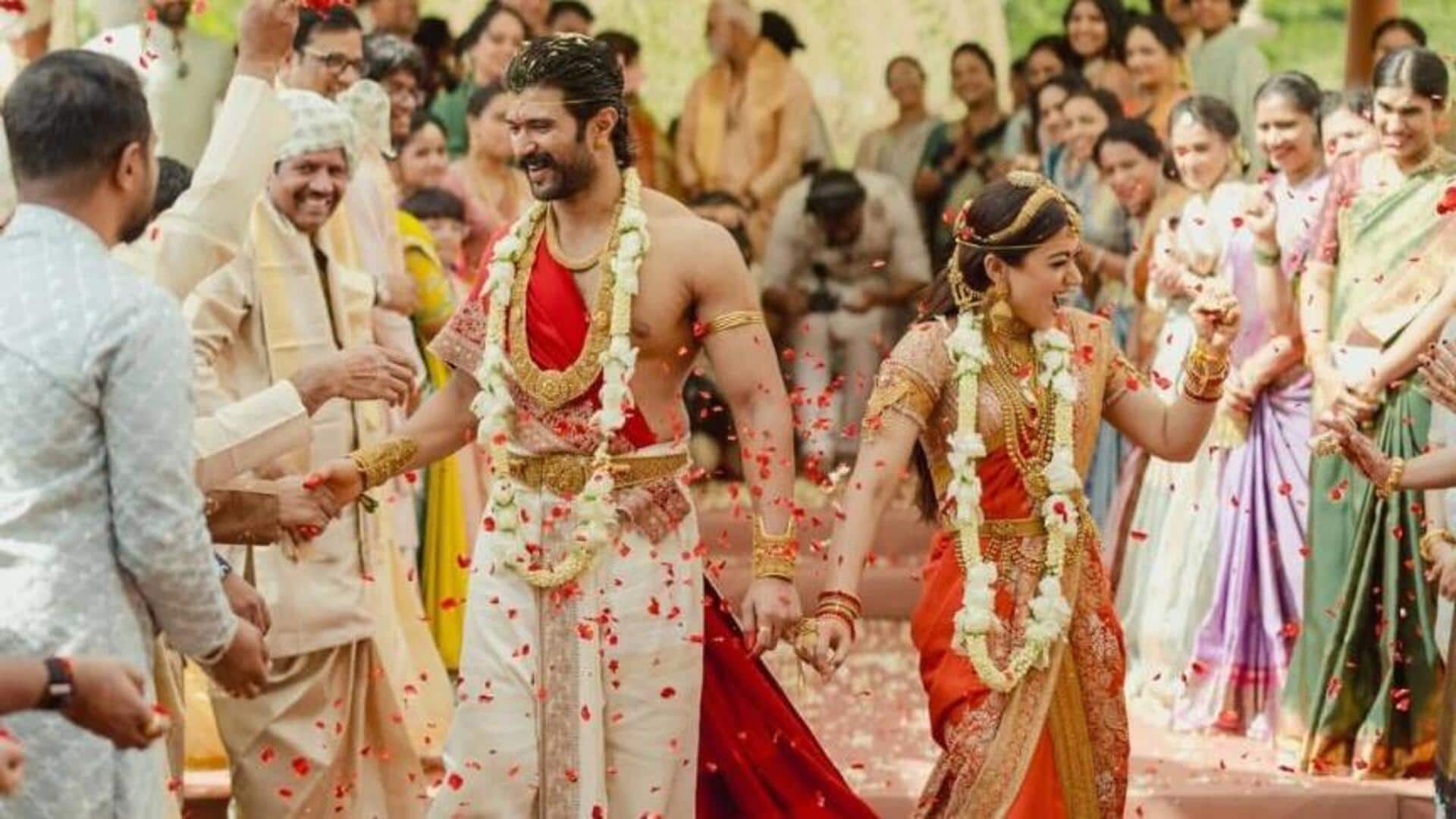 'Ranabaali': All about Vijay-Rashmika's first film after marriage
